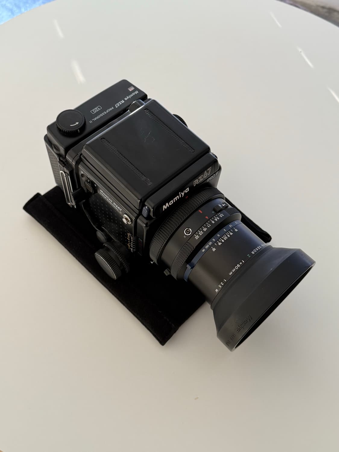 마미야 Mamiya rz67pro2 + 90mm lens 저렴하게 내놓습 상품이미지2