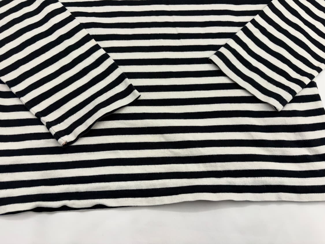 [S] 꼼데가르송 스트라이프 긴팔티 롱슬리브 상품이미지4