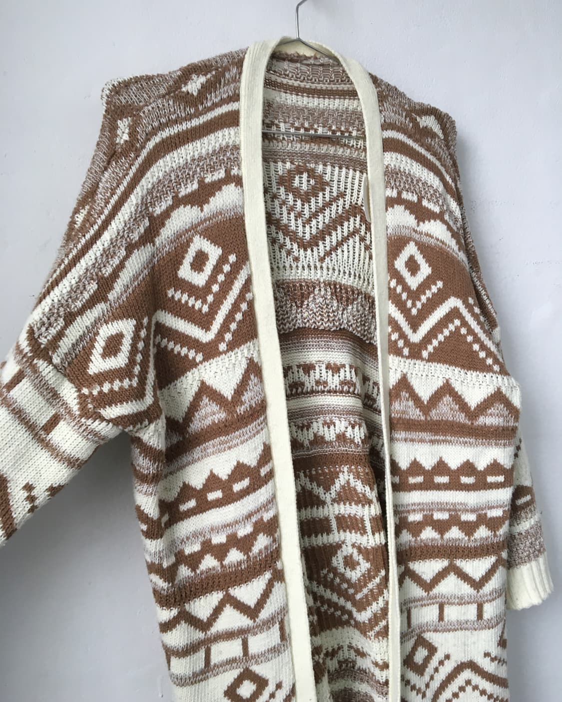 Nomadic mood knit open cardigan 상품이미지5