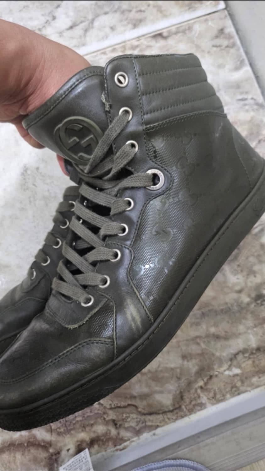 구찌 하이탑 스니커즈 상품이미지3