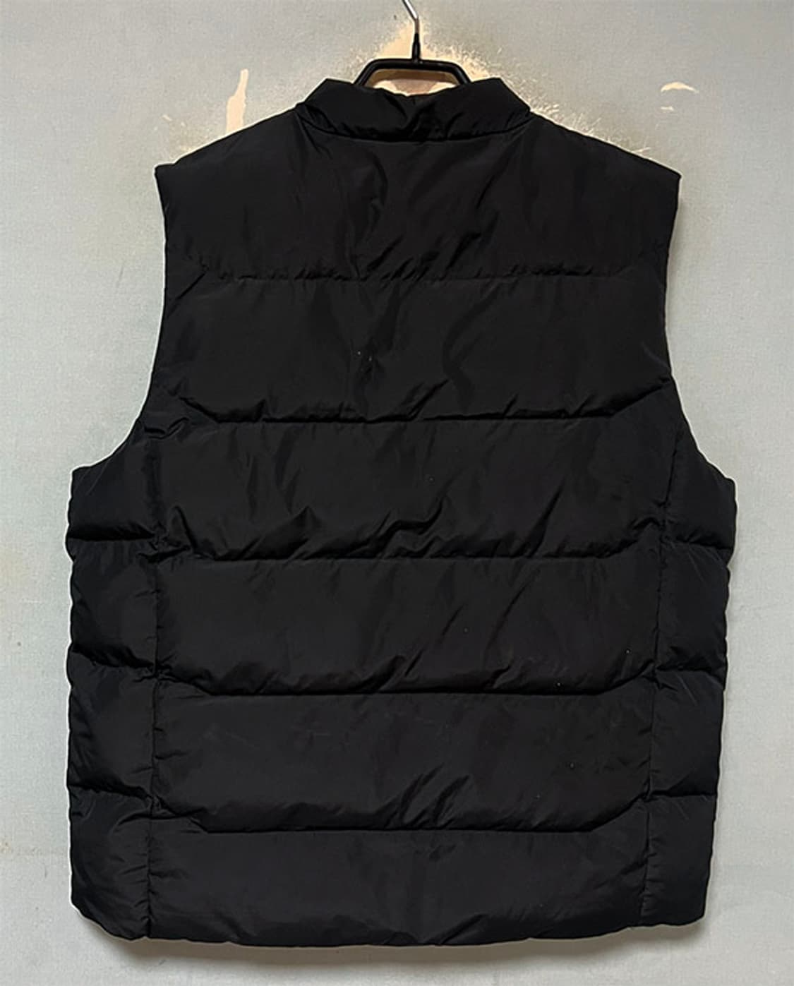 뉴발란스 남자 패딩조끼 웰론 블랙 XL 105 상품이미지2