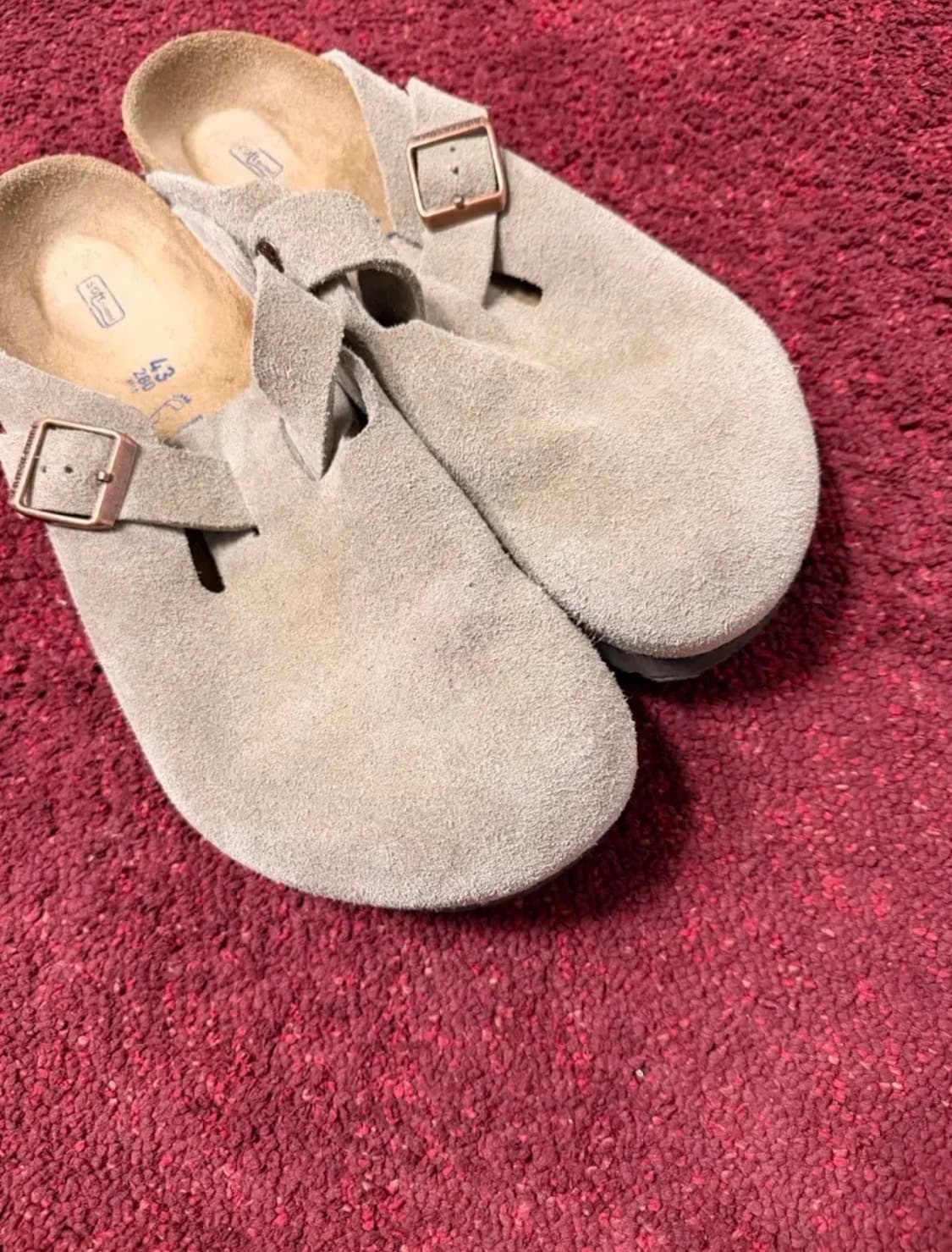 버켄스탁 보스턴 타우페 280(EU43) 상품이미지4