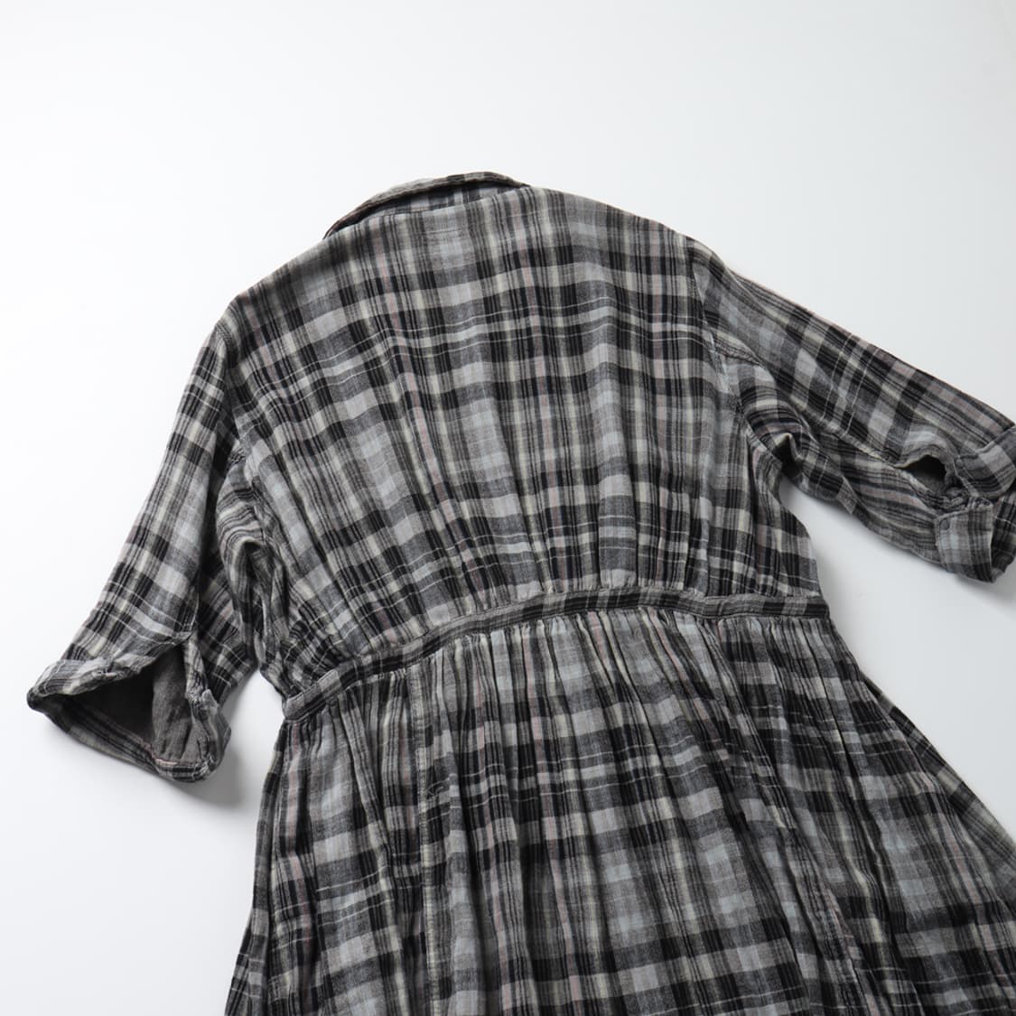 캐피탈 KAPITAL Cotton Shirt Onepiece 상품이미지4
