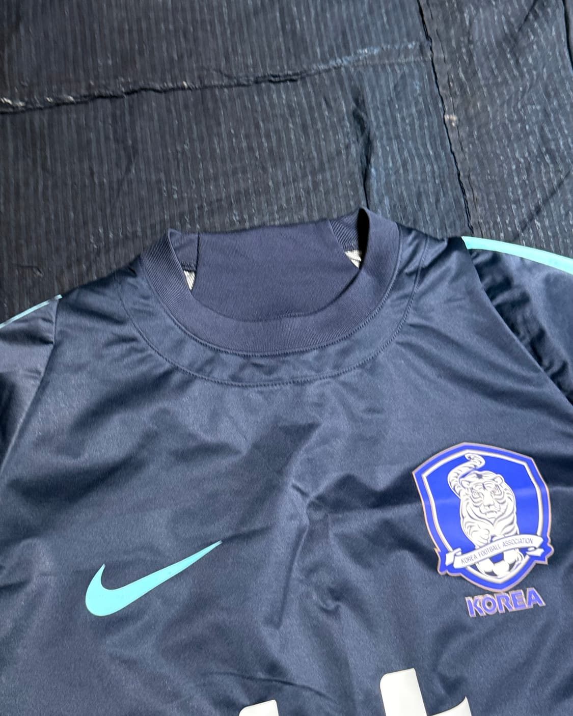 나이키 16-18 한국 축구대표팀 쉴드 셸 L/S 탑 L 상품이미지2