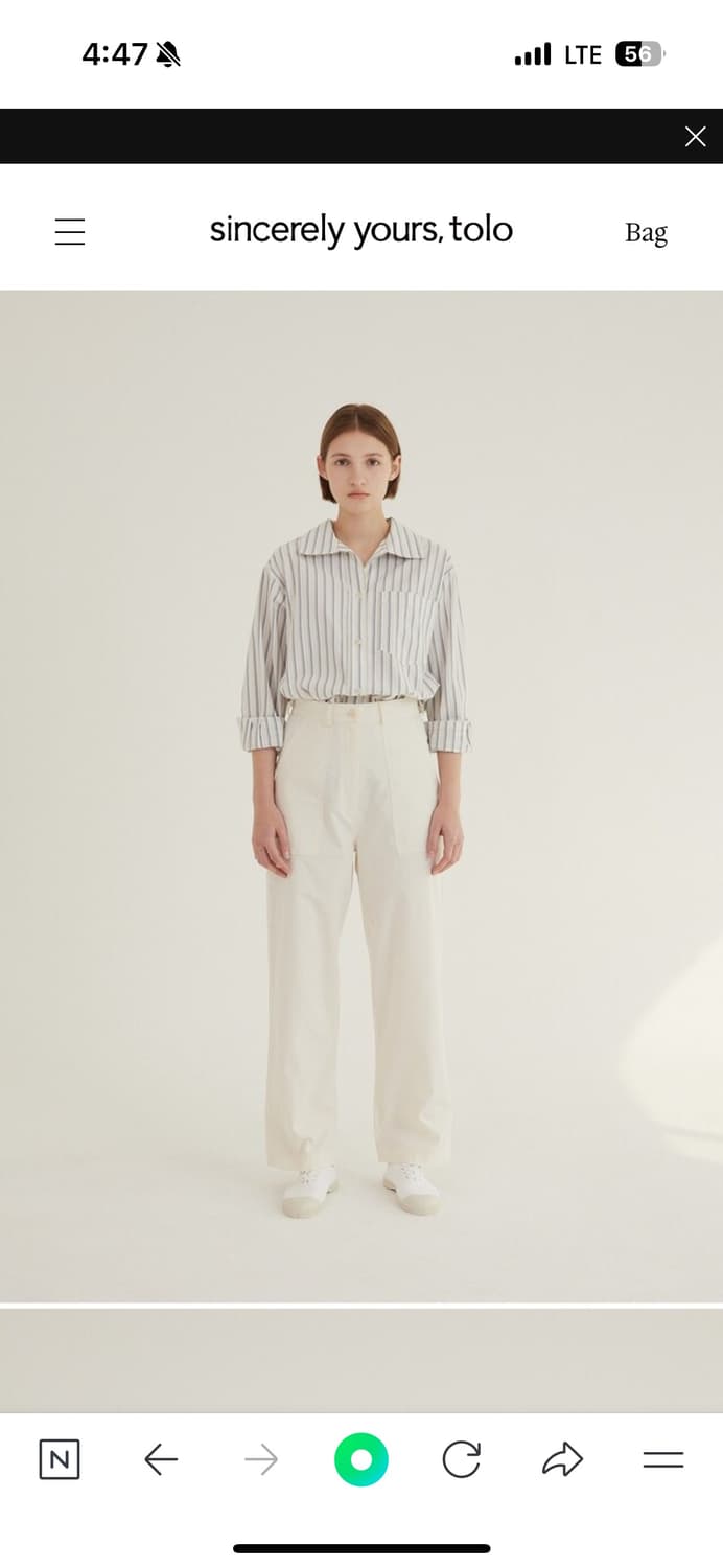 Tolo 톨로 fatigue pants 상품이미지3