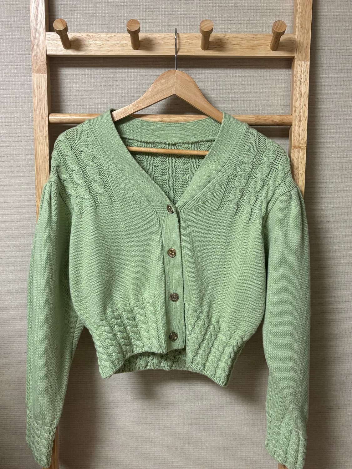 메로나 니트 가디건🍈 상품이미지4