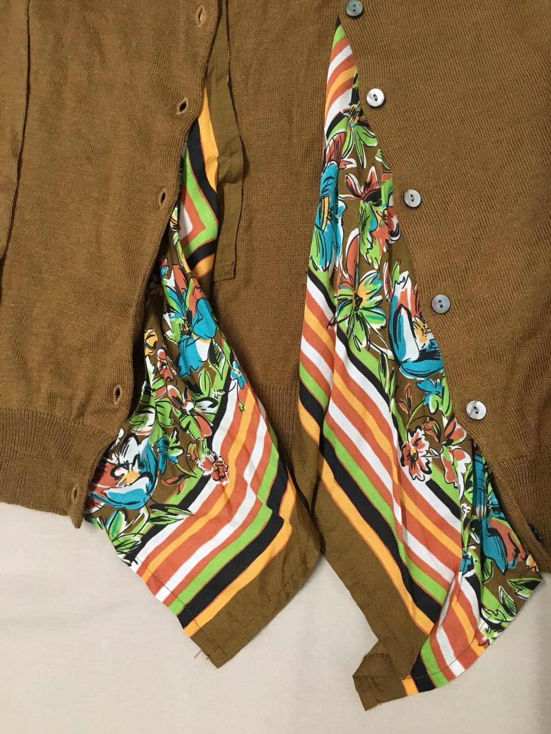 급처! 유나이티드 애로우즈 그린라벨 릴렉싱 스카프 가디건 상품이미지6