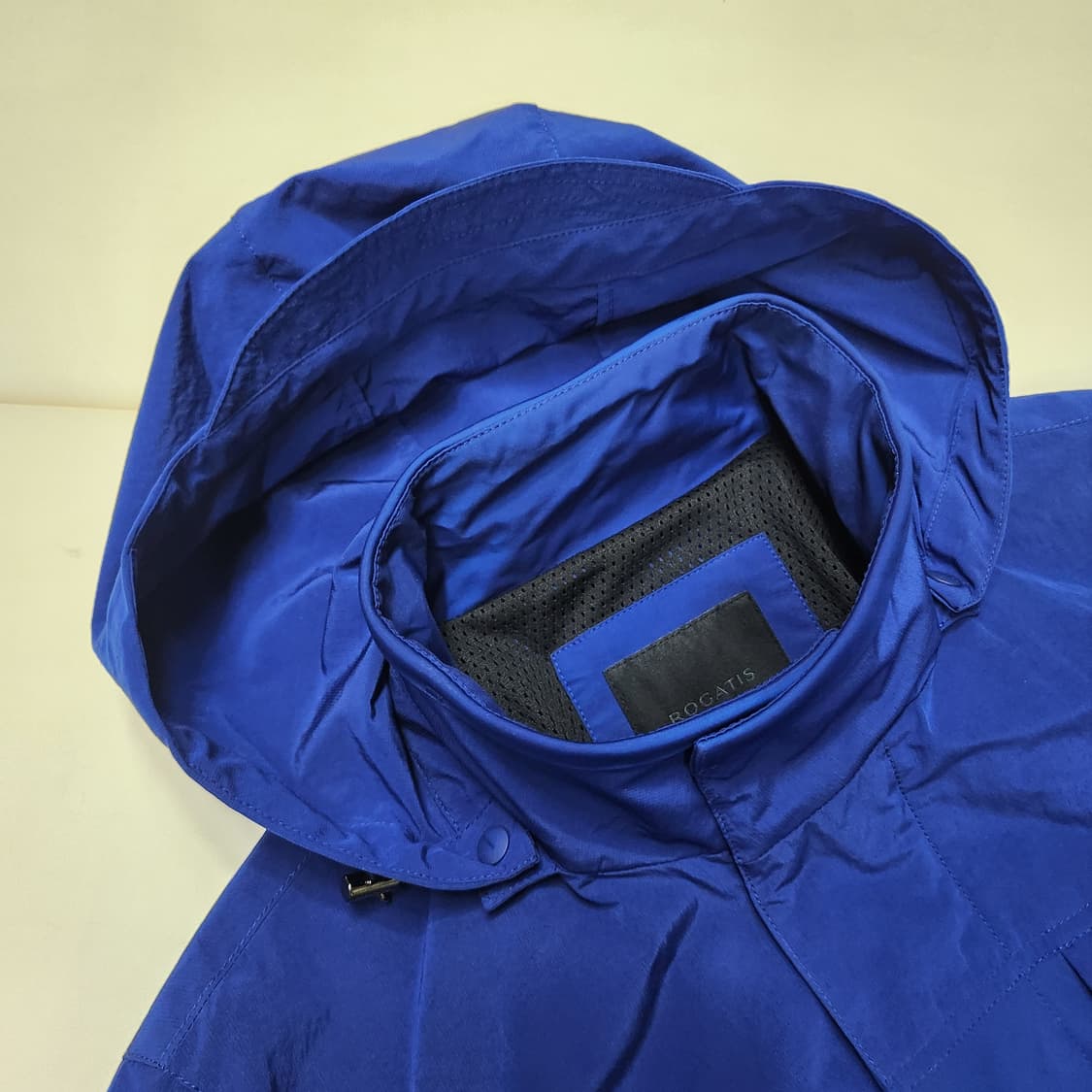 정품 로가디스 남성 짱짱한 바람막이 후드 집업 자켓 105 상품이미지5