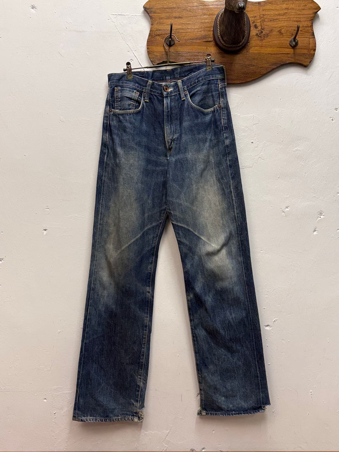 Japan Edwin 505 Wide Straight Selvedge D 상품이미지6