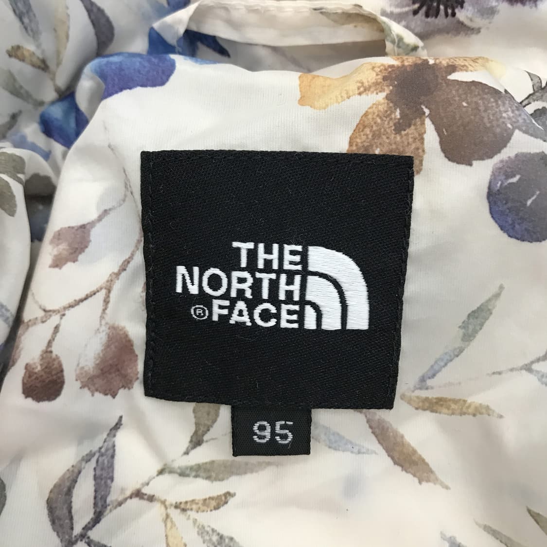 노스페이스 플로럴 윈드브레이커 자켓 [여성95] 상품이미지5