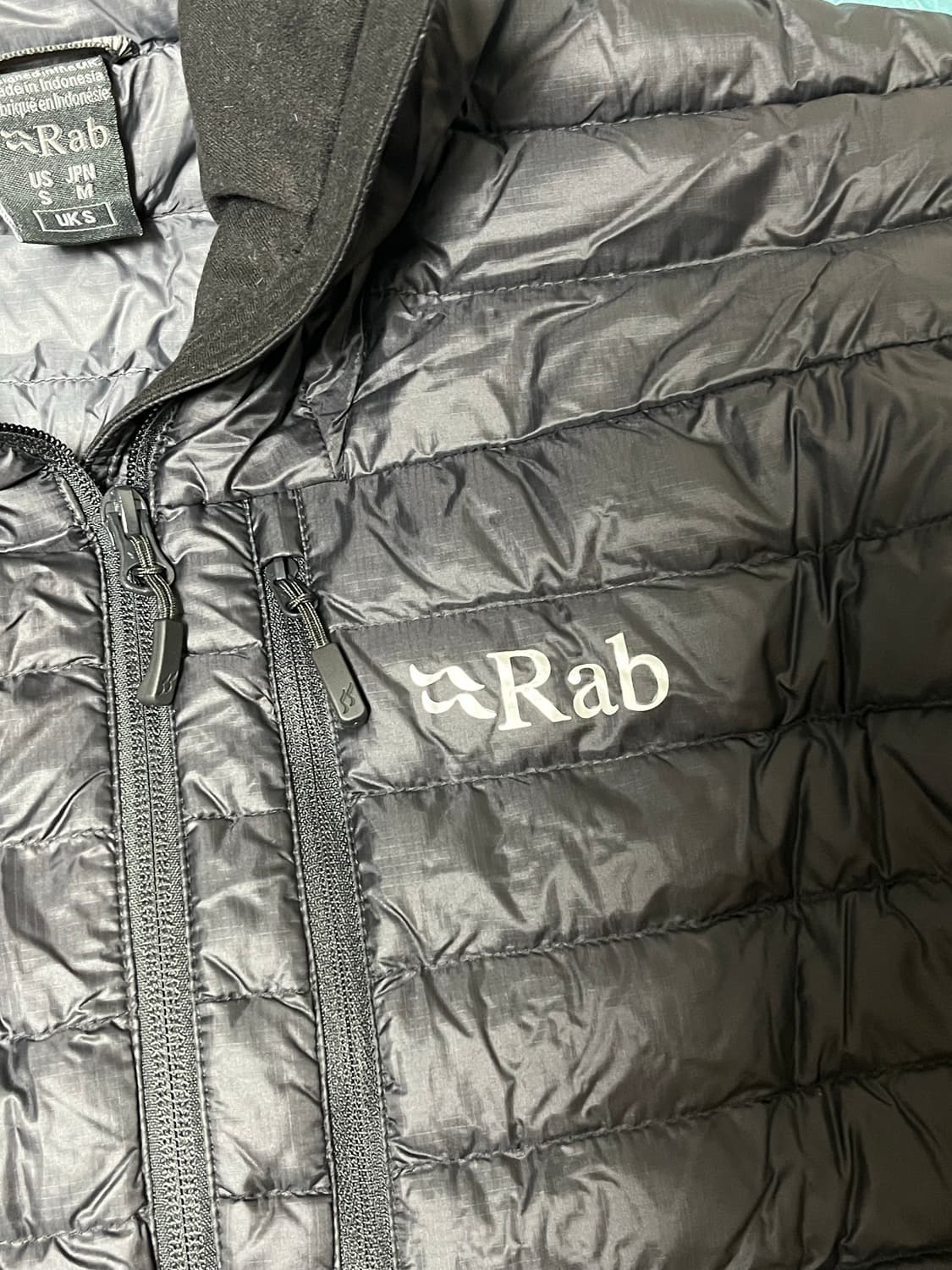 Rab 랩 마이크로 라이트 알파인 블랙 [UK S] 상품이미지3