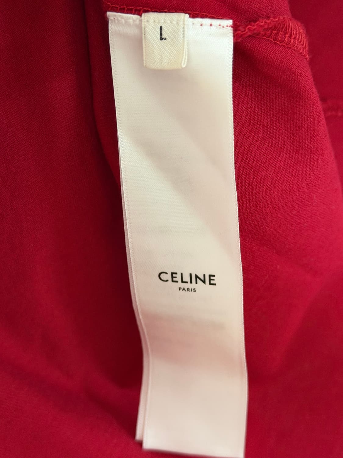 CELINE 코튼 저지 [L] 상품이미지6