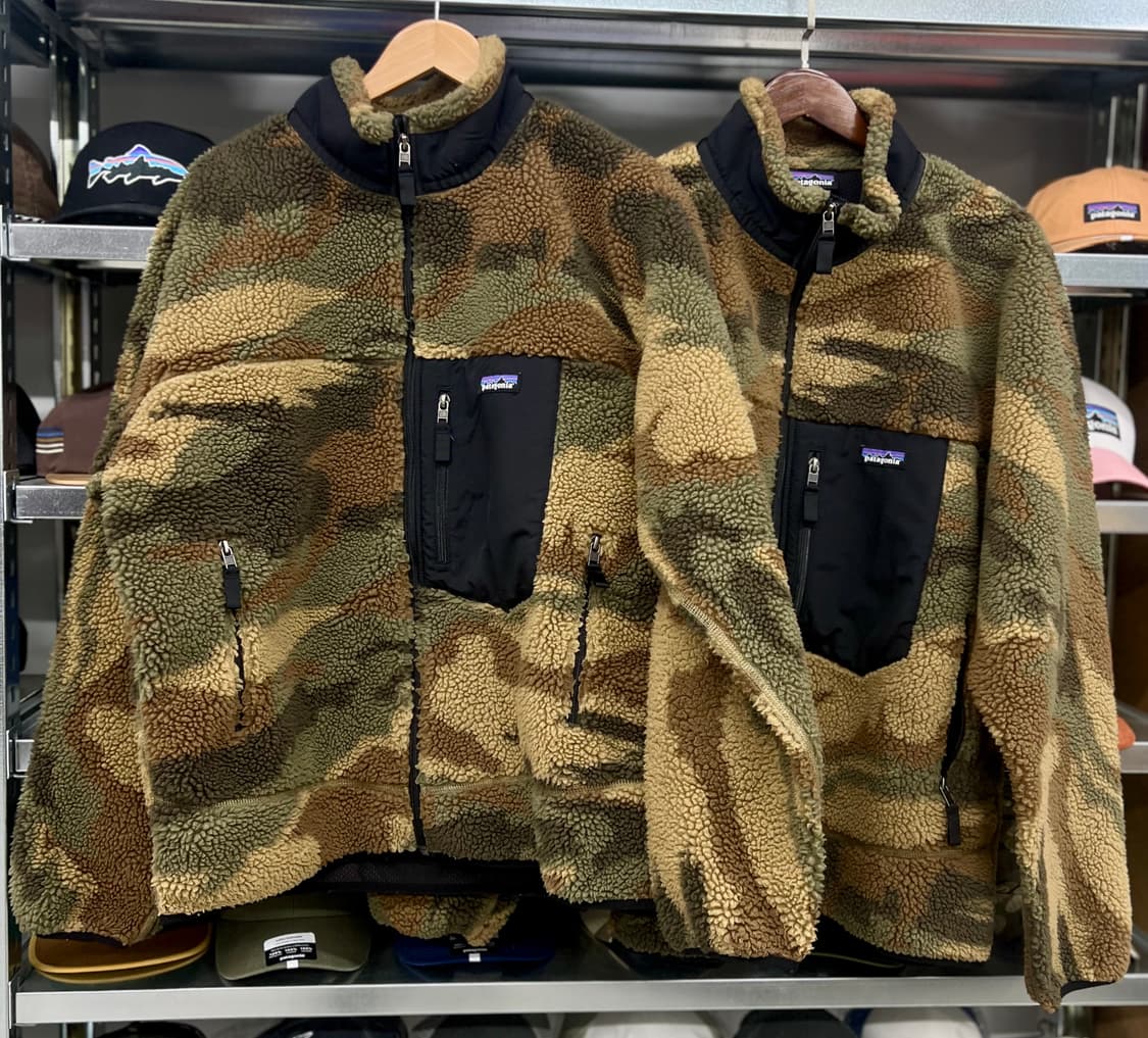 파타고니아 클래식 레트로X 자켓 캔자스 스카이 클래식 탄 상품이미지8