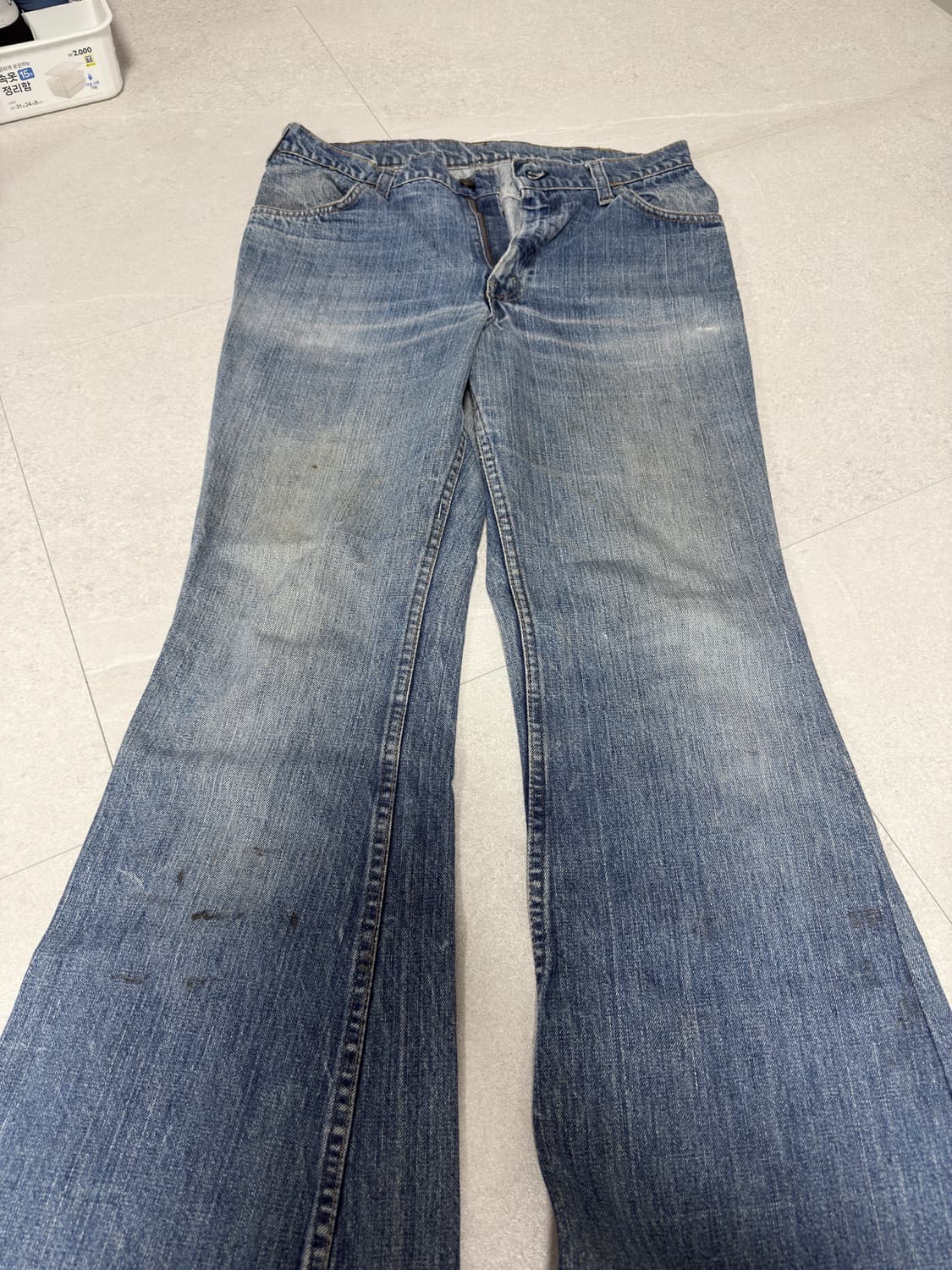 리바이스 684 벨바텀 부츠컷  상품이미지2