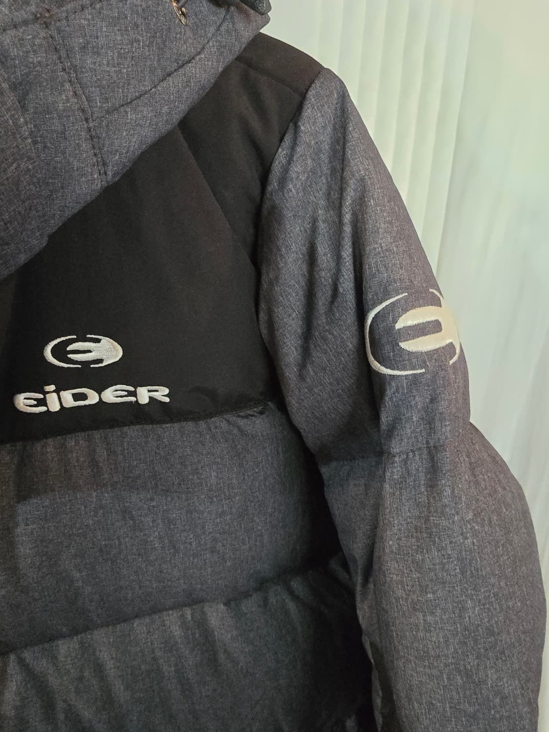 아이더 오리털 롱패딩  상품이미지3