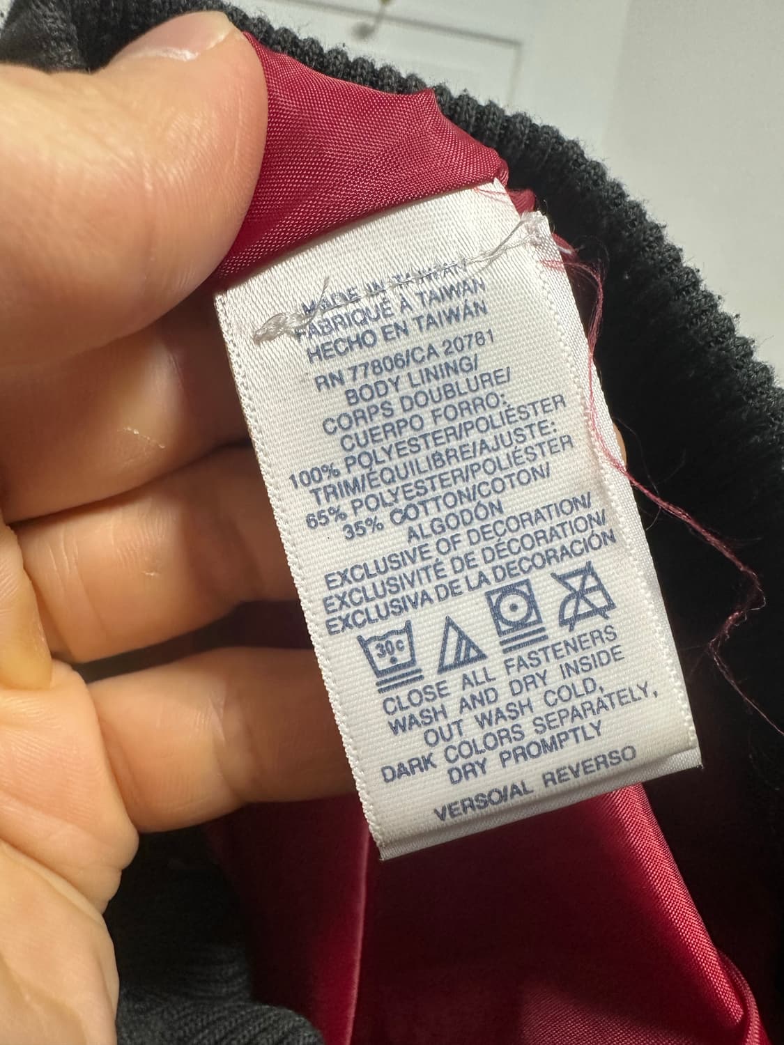 타미힐피거 본디지 플리스 봄버 상품이미지4