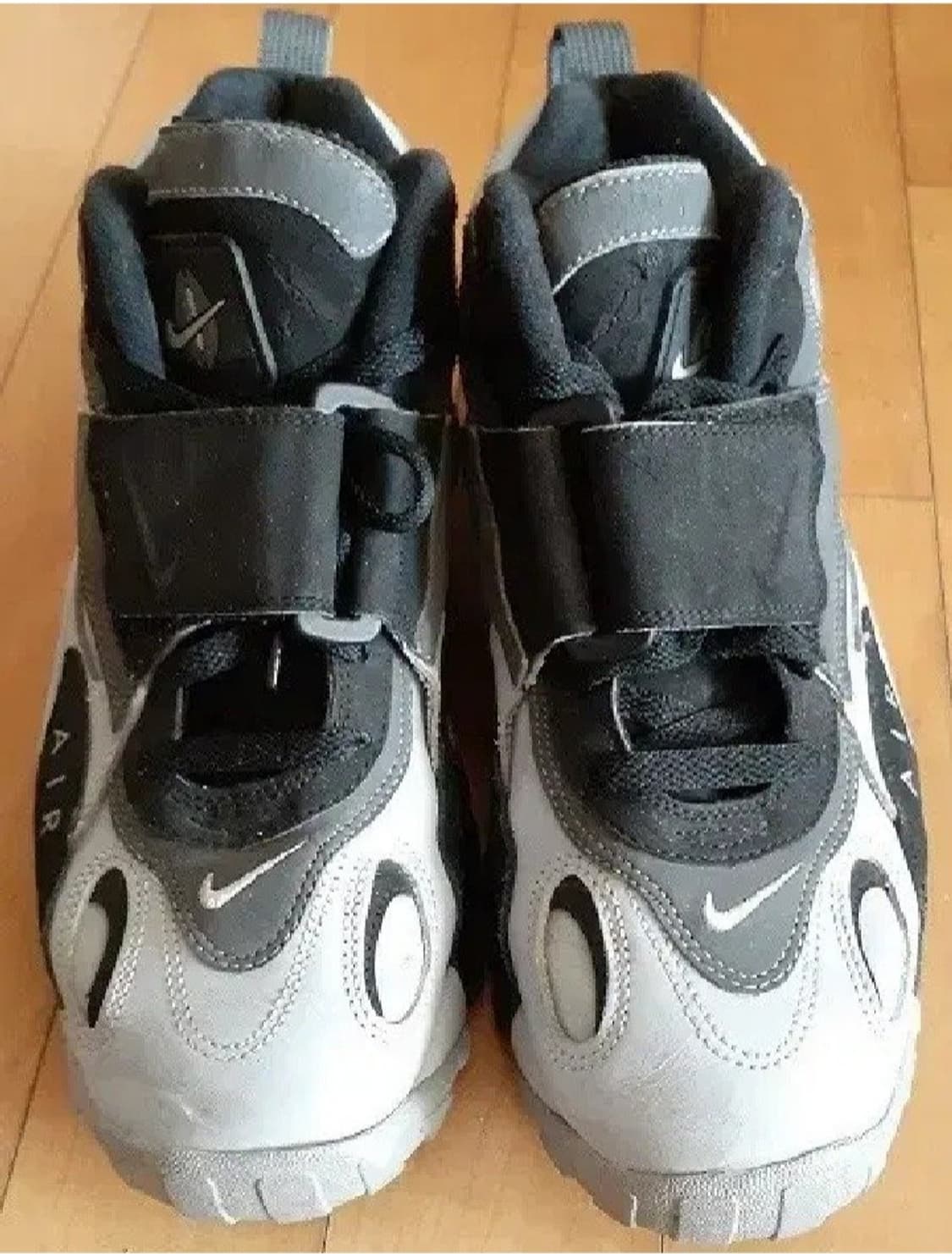 나이키 스피드 터프 회검 265-극미중고 상품이미지2