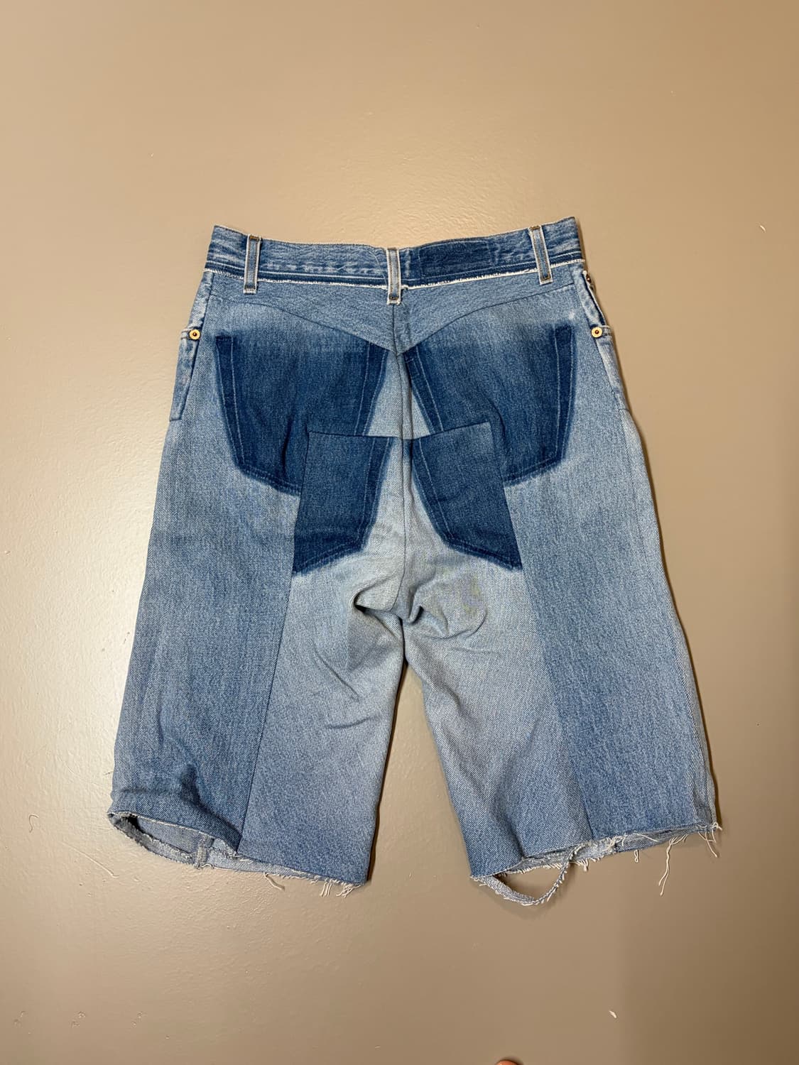 베트멍 리바이스 펨므 리워크진 2018 데님 쇼츠 상품이미지2