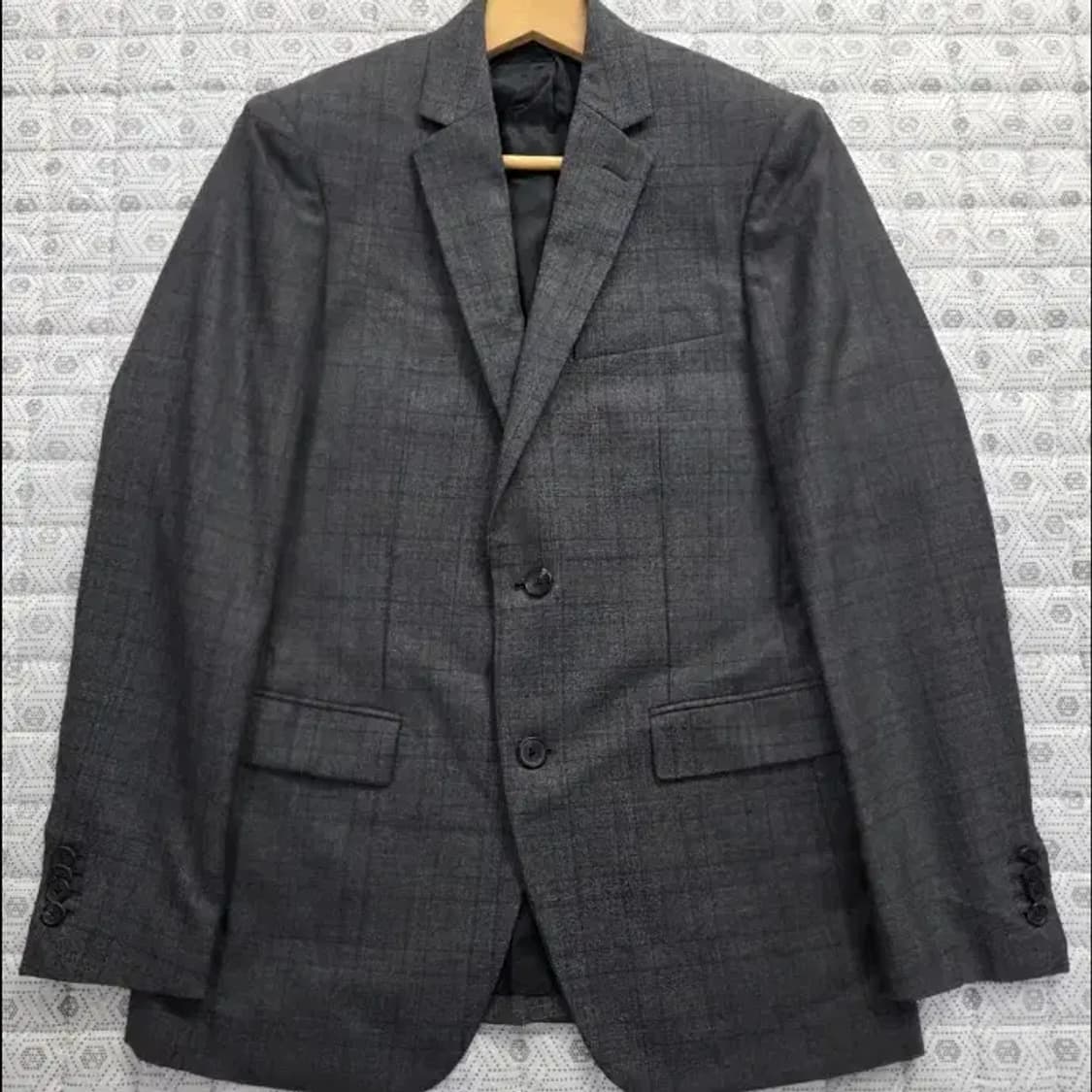 띠어리 체크 자켓 Regular ~55 상품이미지1