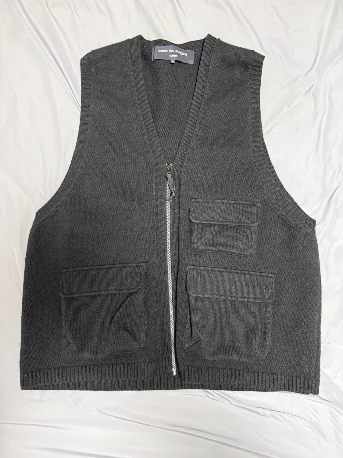 꼼데가르송 옴므 가디건 L 상품이미지1