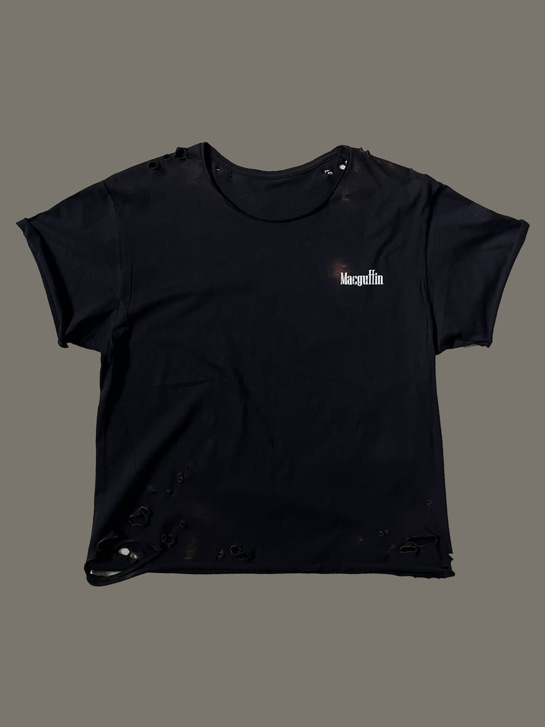 Maguffin Burned Tshirt 상품이미지4