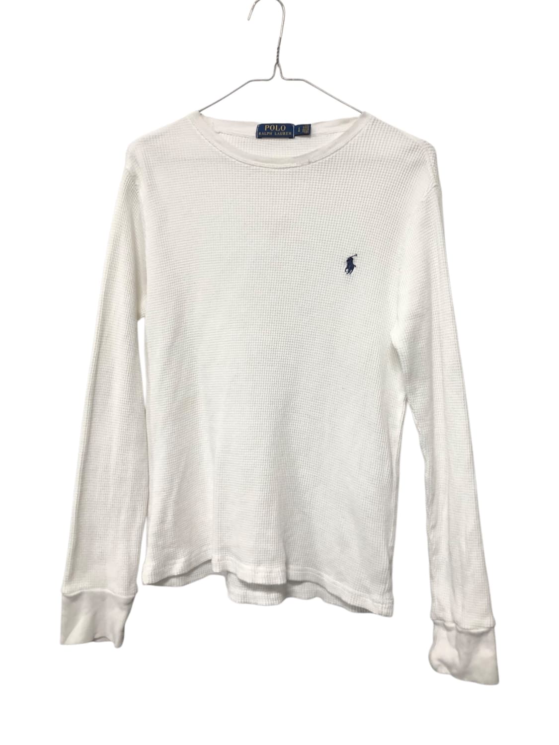 POLO 와플 여리핏 롱슬리브 (표기L) 상품이미지1