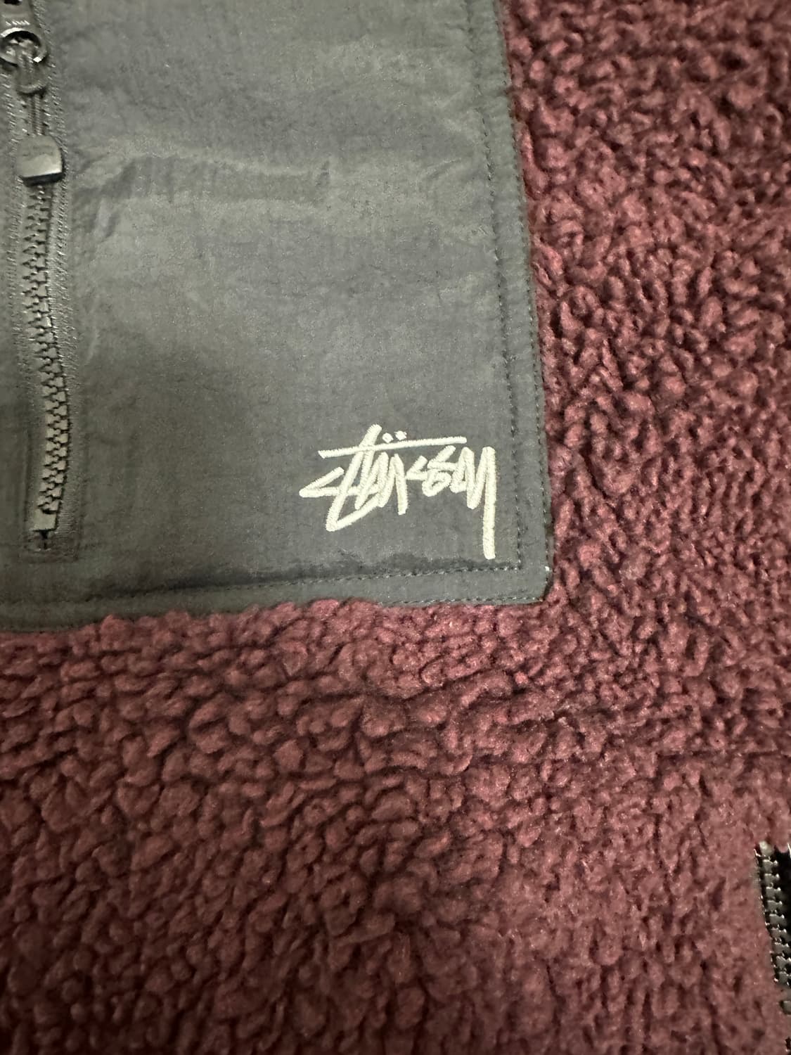 스투시 플리스 상품이미지5