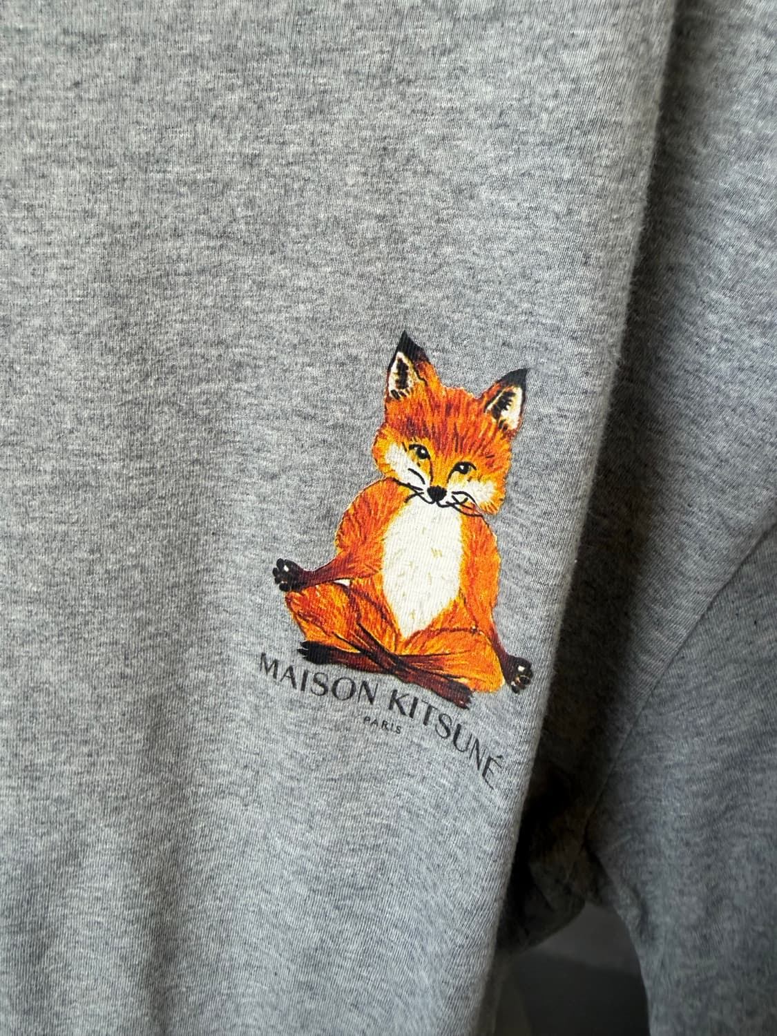 메종키츠네 반팔 상품이미지3