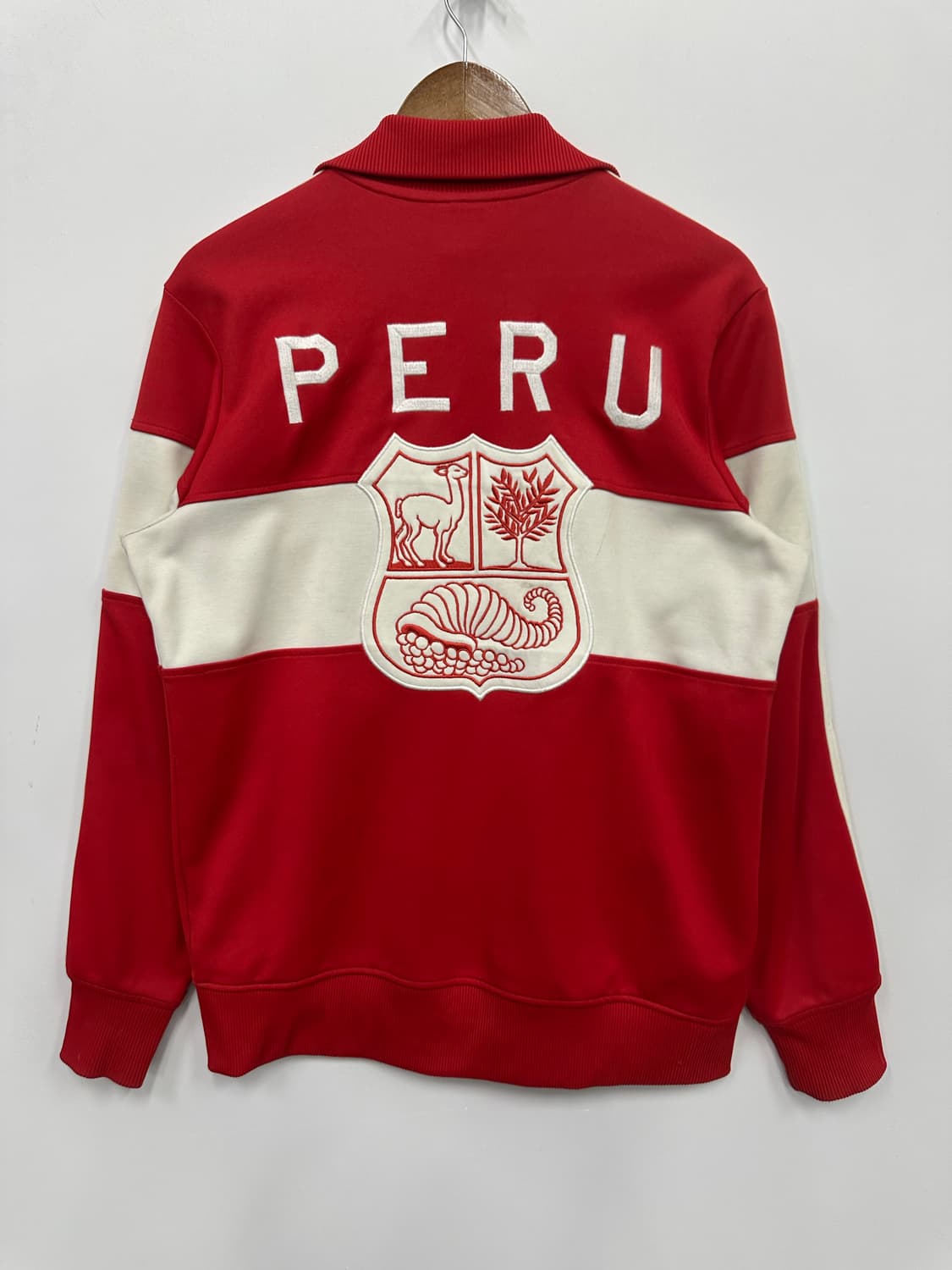 아디다스 페루 레드 져지 트랙탑  상품이미지5