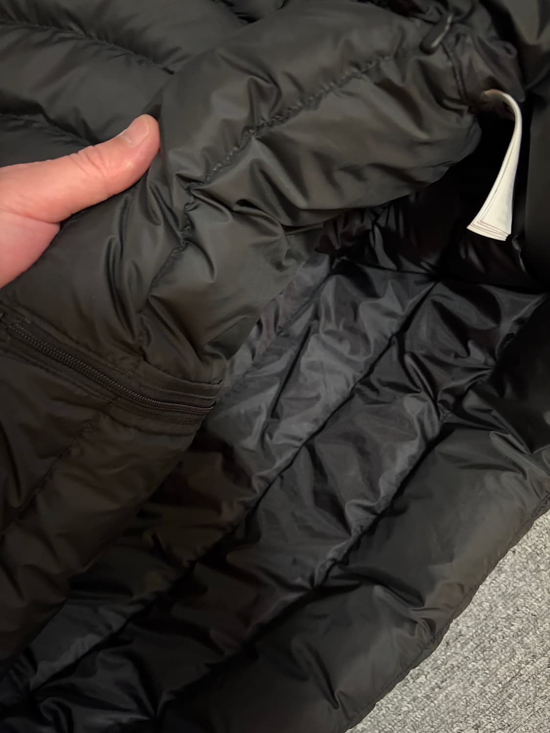 아크테릭스 세륨 논후디 블랙 M사이즈 상품이미지7