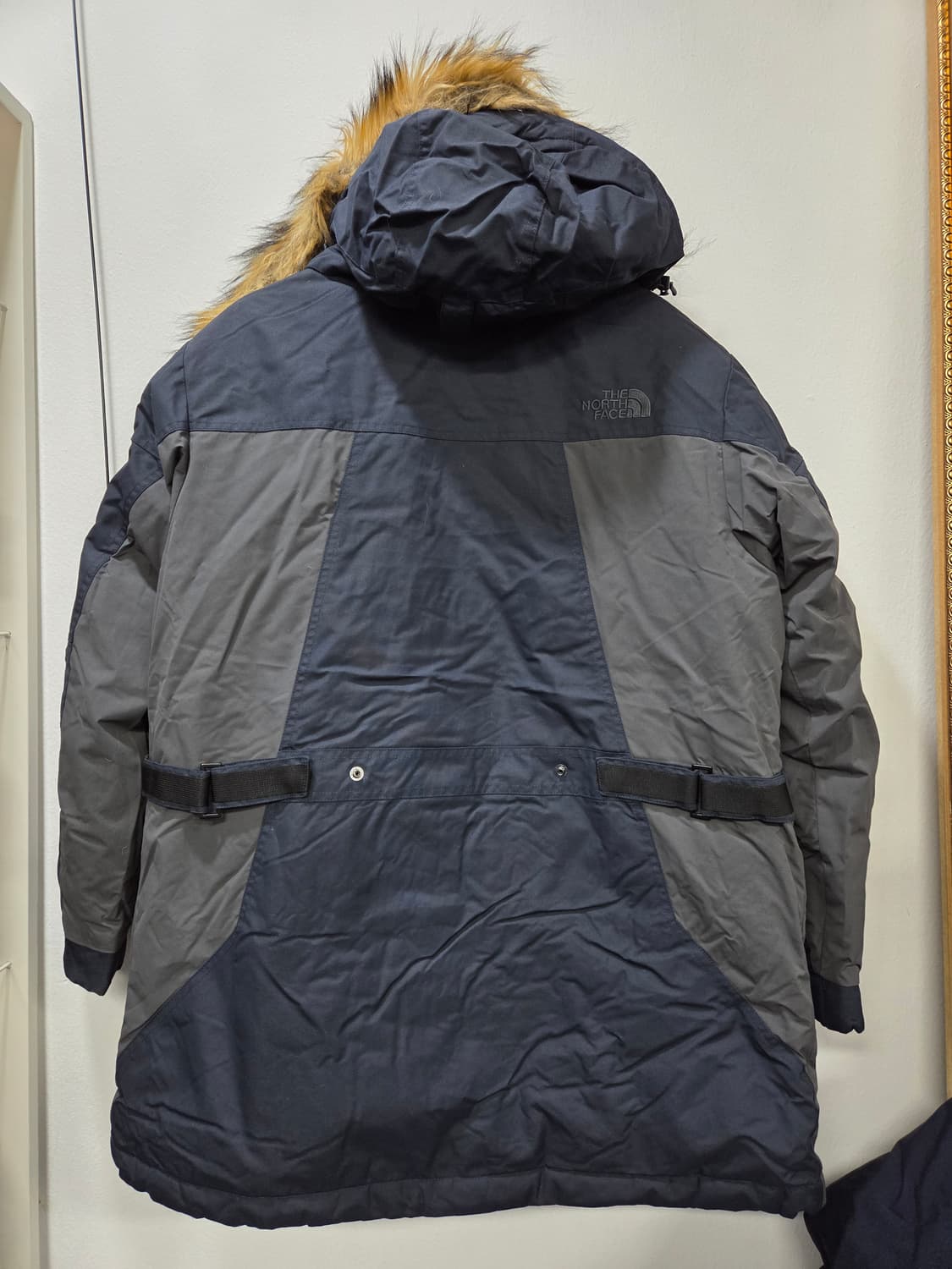 노스페이스 클라우스 구스다운 패딩 파카 대장급 110 상품이미지5