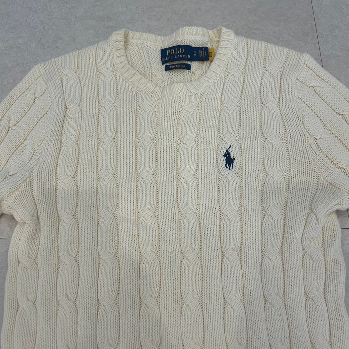 폴로 여성 니트 S 상품이미지2