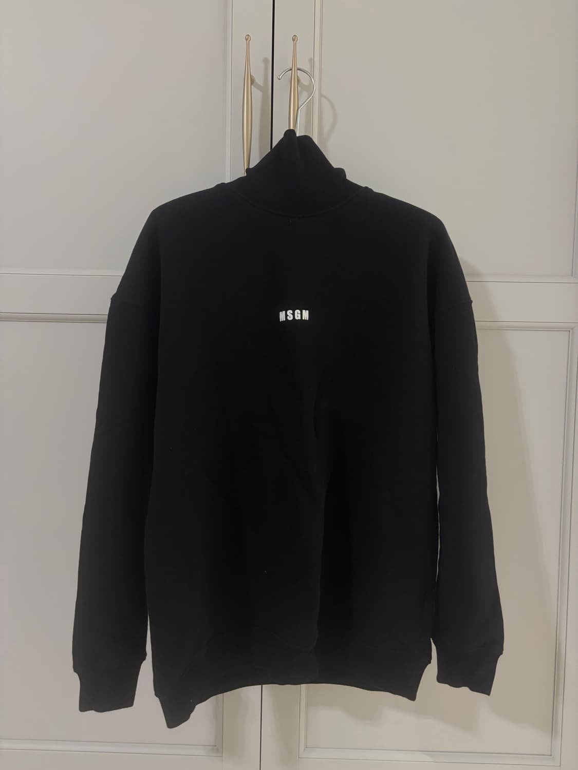 Msgm 여성 목폴라 맨투맨 상품이미지1