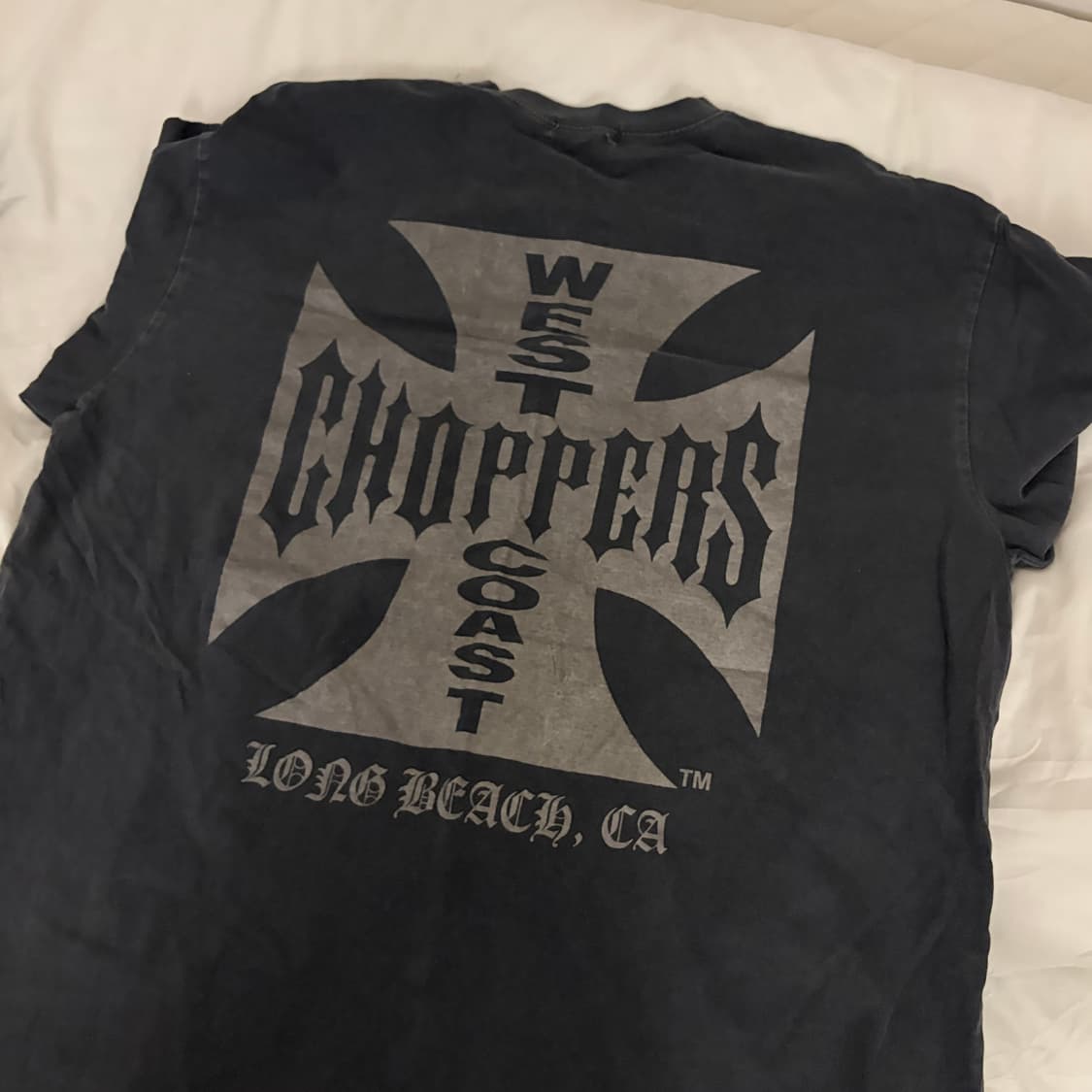 빈티지 워싱 락 티셔츠 2벌 일괄 상품이미지3