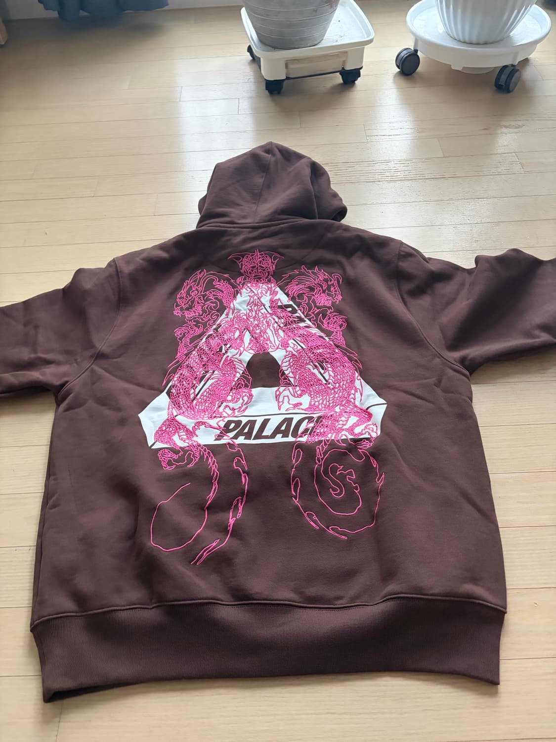 팔라스 트라이 드래곤후드 브라운 xl판매 상품이미지3