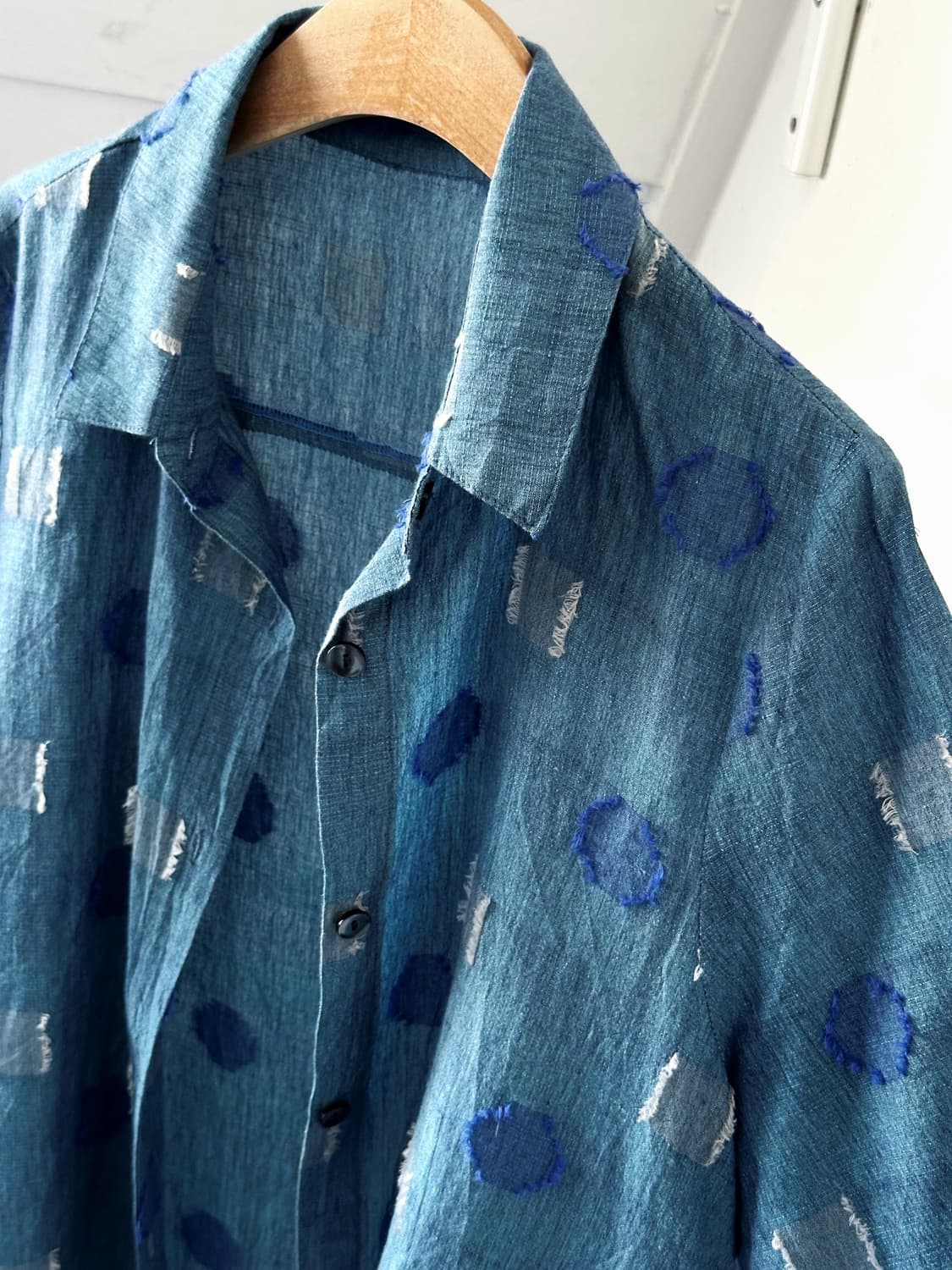 JPN made volume thread design shirket 상품이미지5