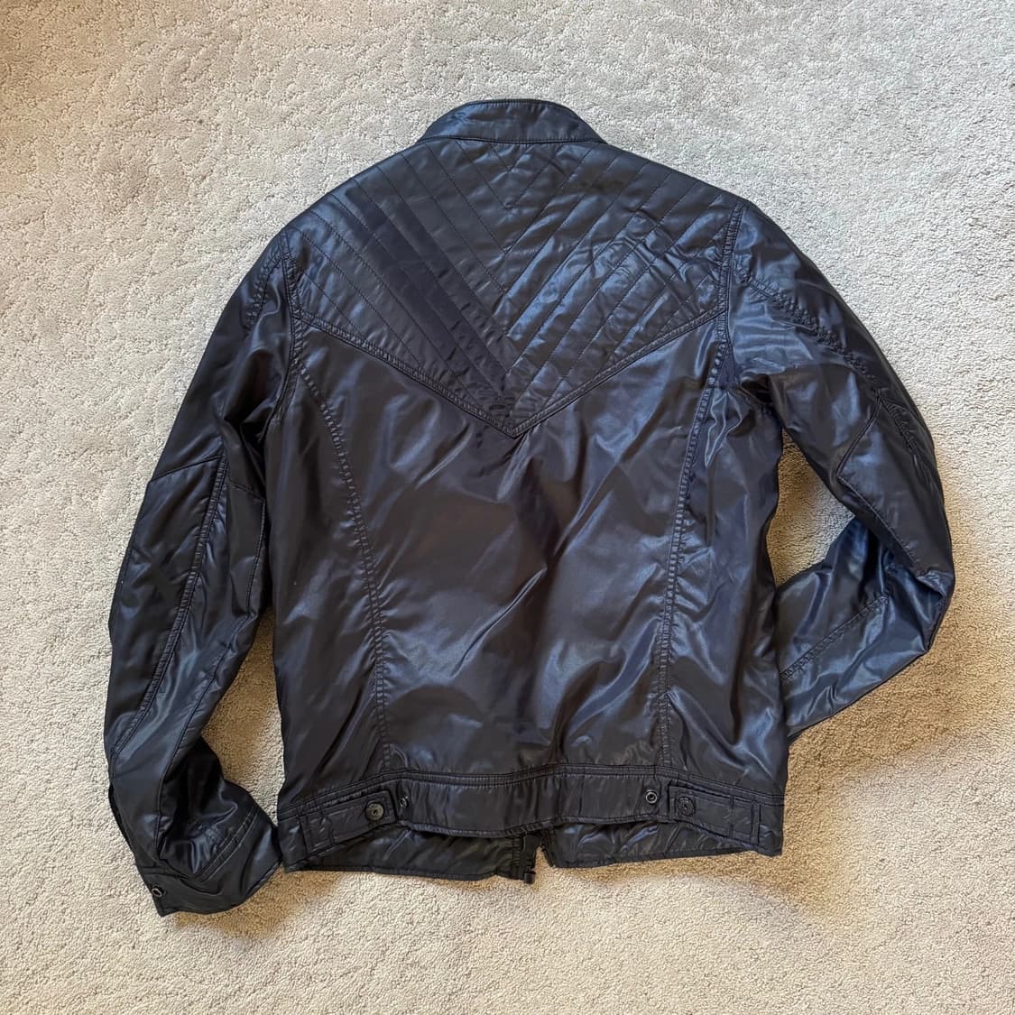 지스타 로우 Revend 3D 슬림 퀼티드 자켓 상품이미지2