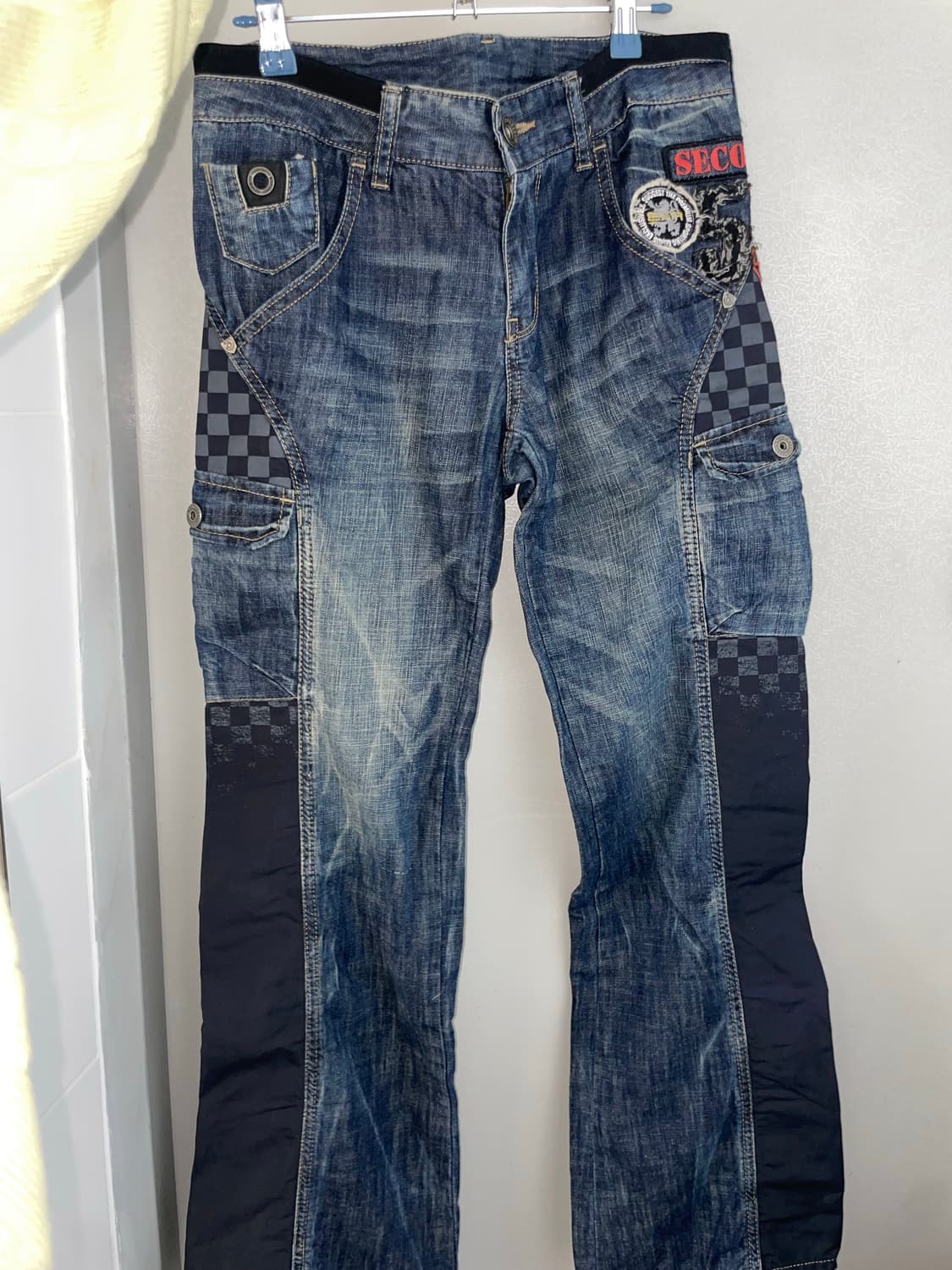 레이서무드 디테일 팬츠 상품이미지4