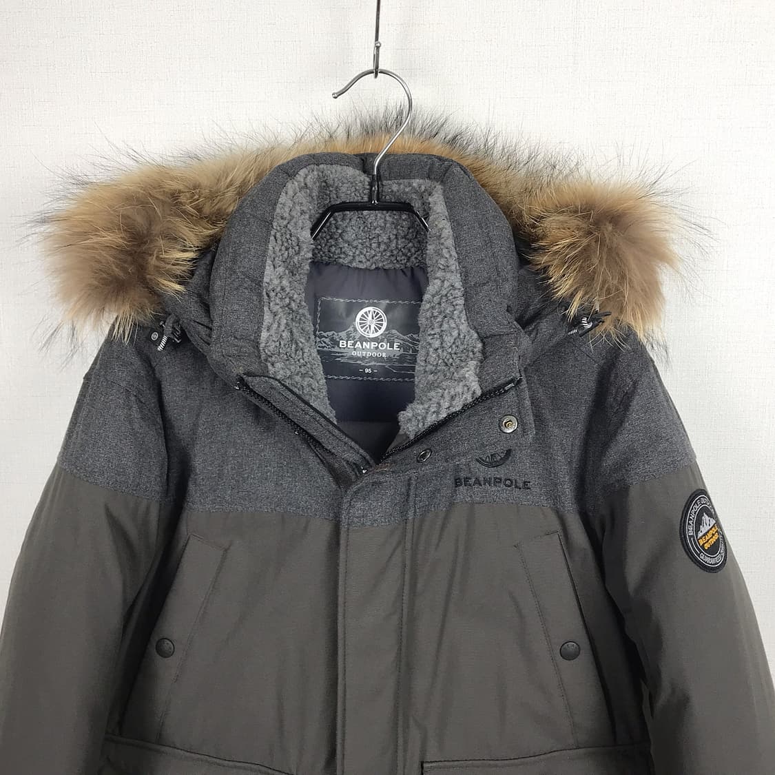 빈폴아웃도어 구스다운 패딩 점퍼 남성95 상품이미지2