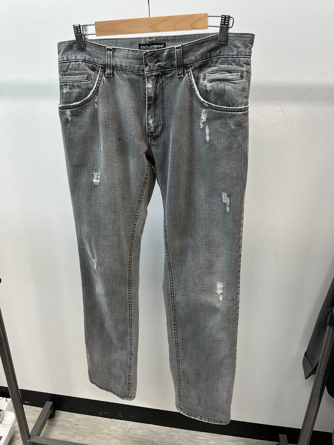 31) 돌체앤가바나 히든플레이트 그레이진  상품이미지1