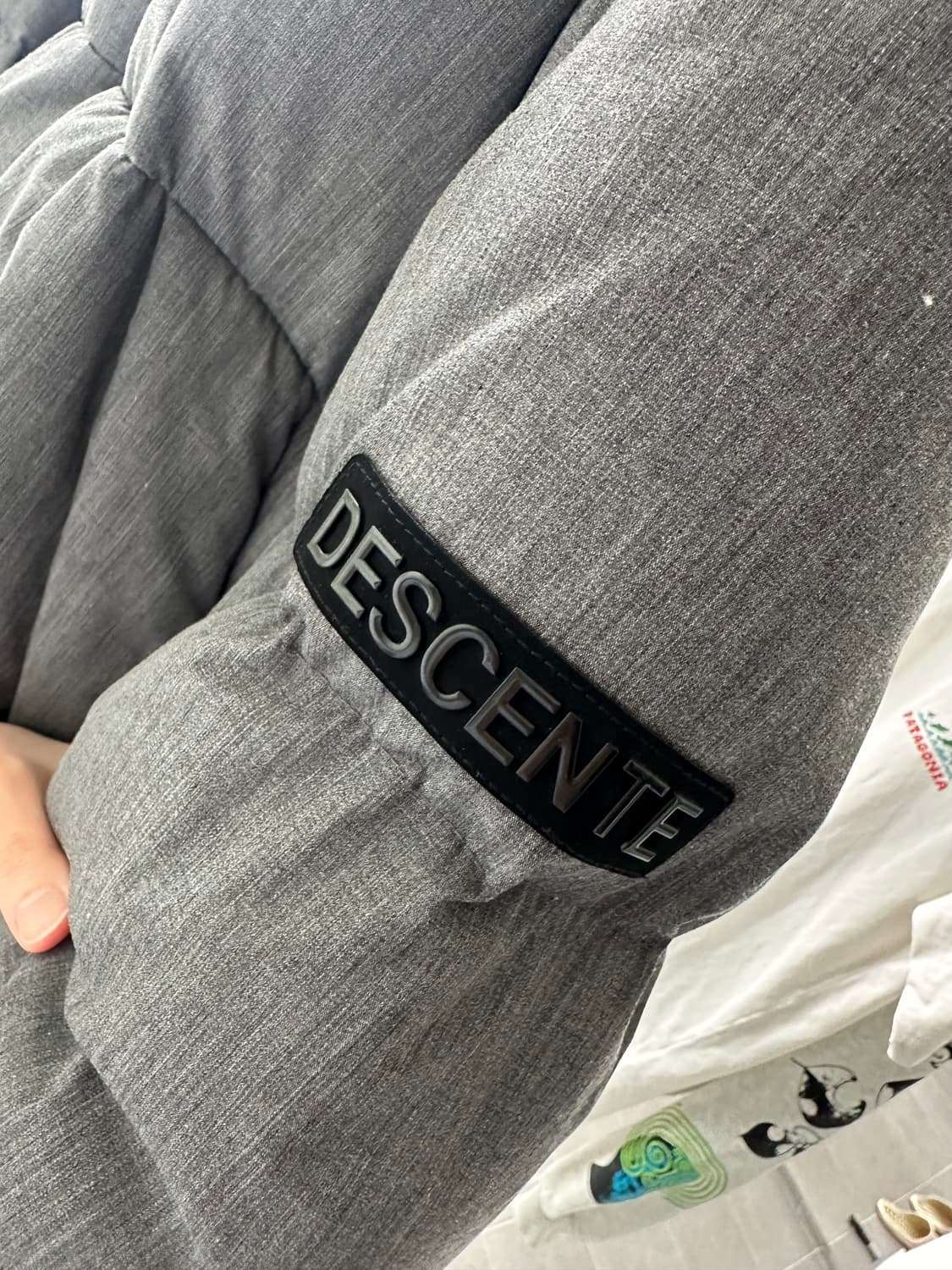 데상트 패딩 상품이미지2