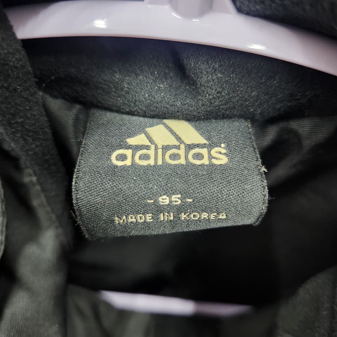 올드스쿨 아디다스 아웃도어 바람막이 스트링 점퍼 L 상품이미지6