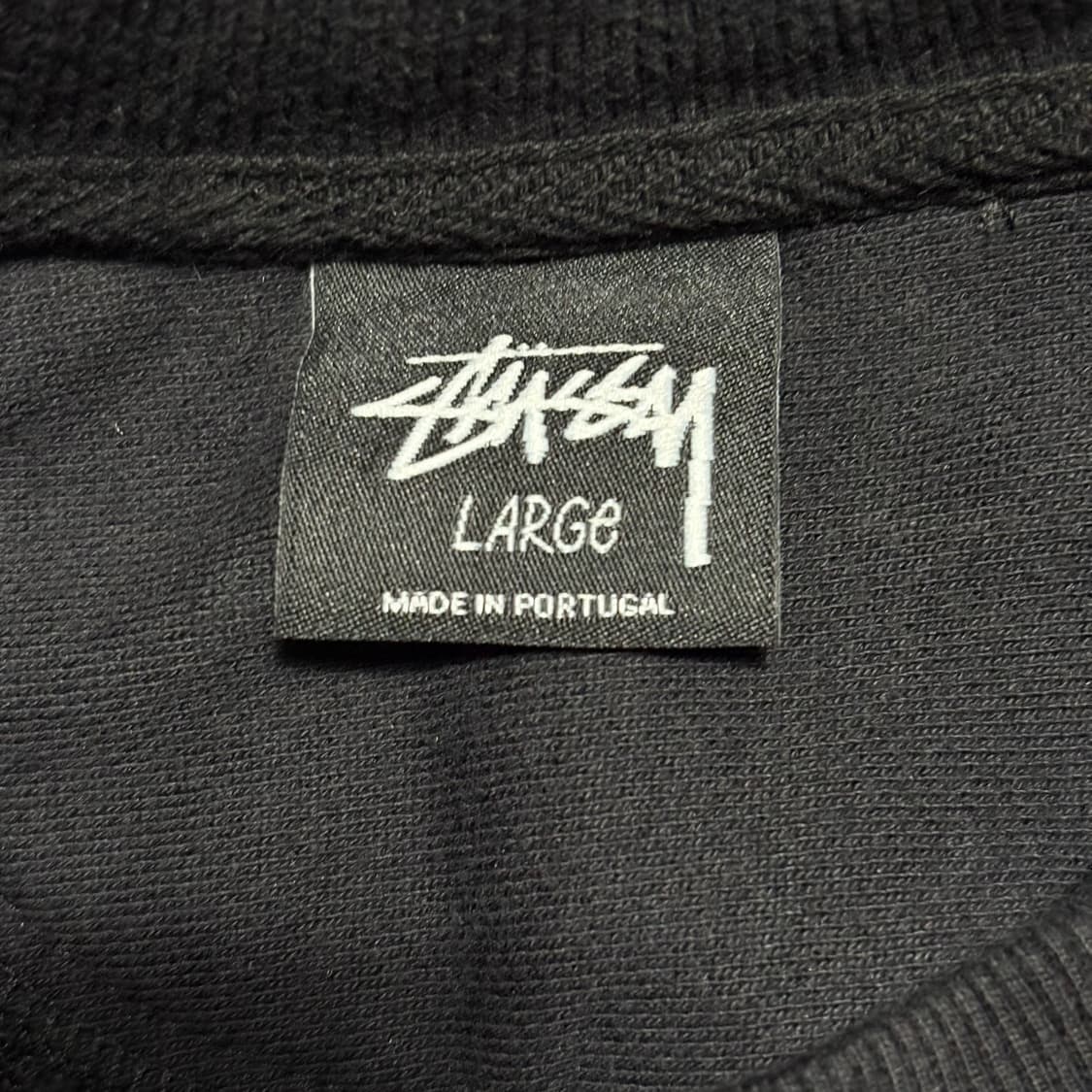 L 스투시 월드투어 블랙 맨투맨 상품이미지4