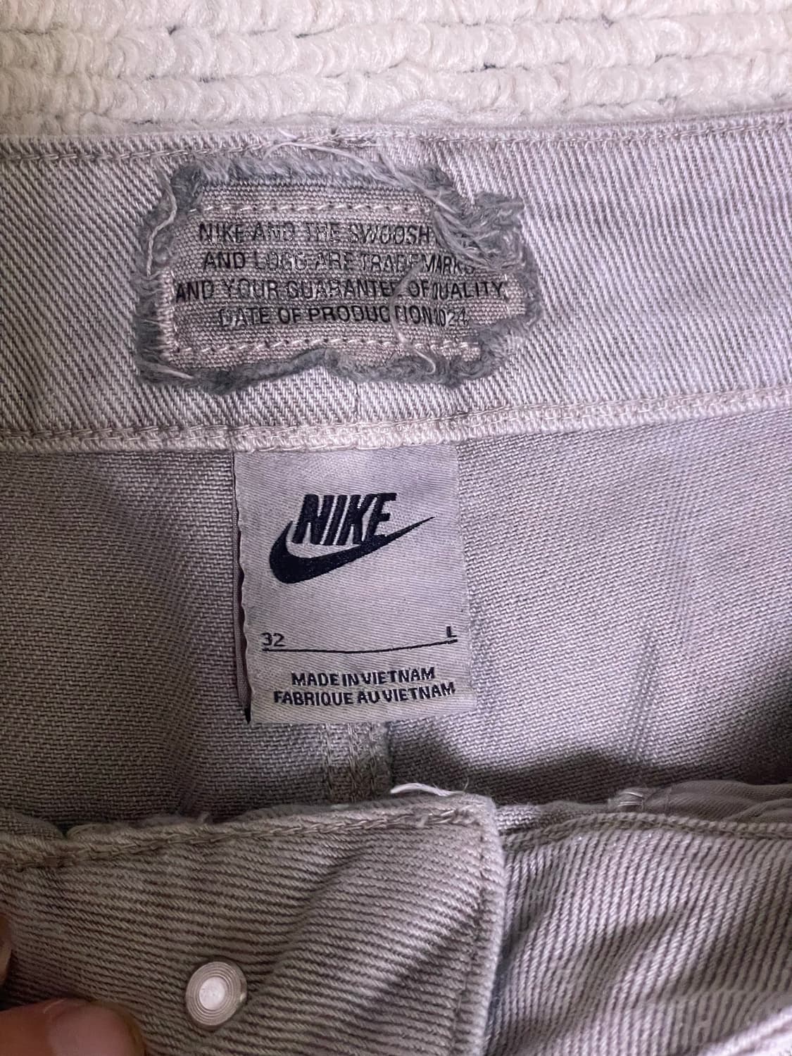 나이키 라이프 카펜터 팬츠 32 상품이미지2