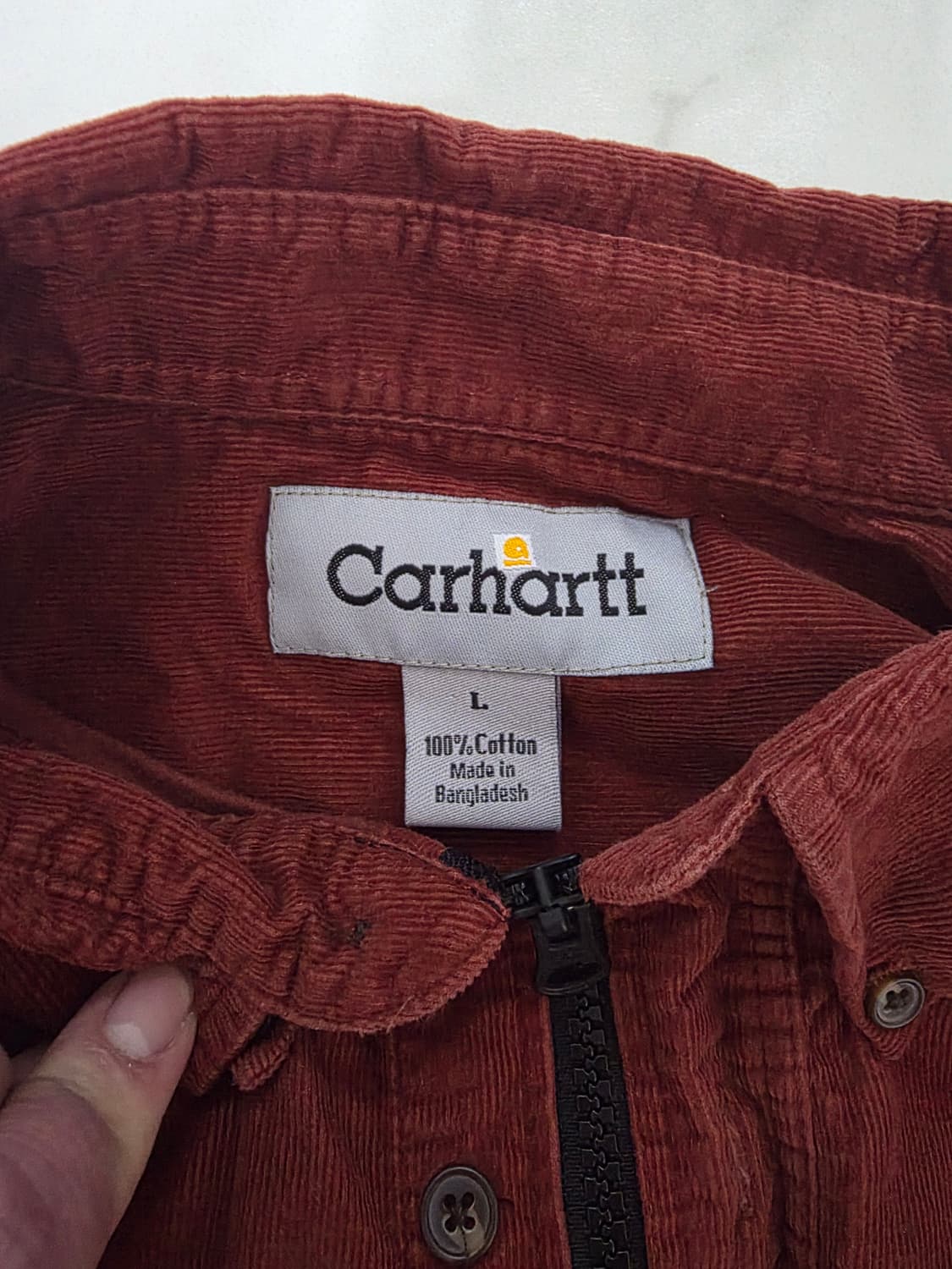 Carhartt corduroy cropped jacket 상품이미지3