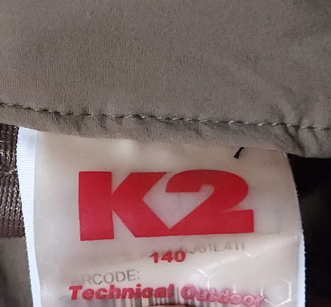 K2 케이투 키즈 카고 반바지 140 상품이미지8