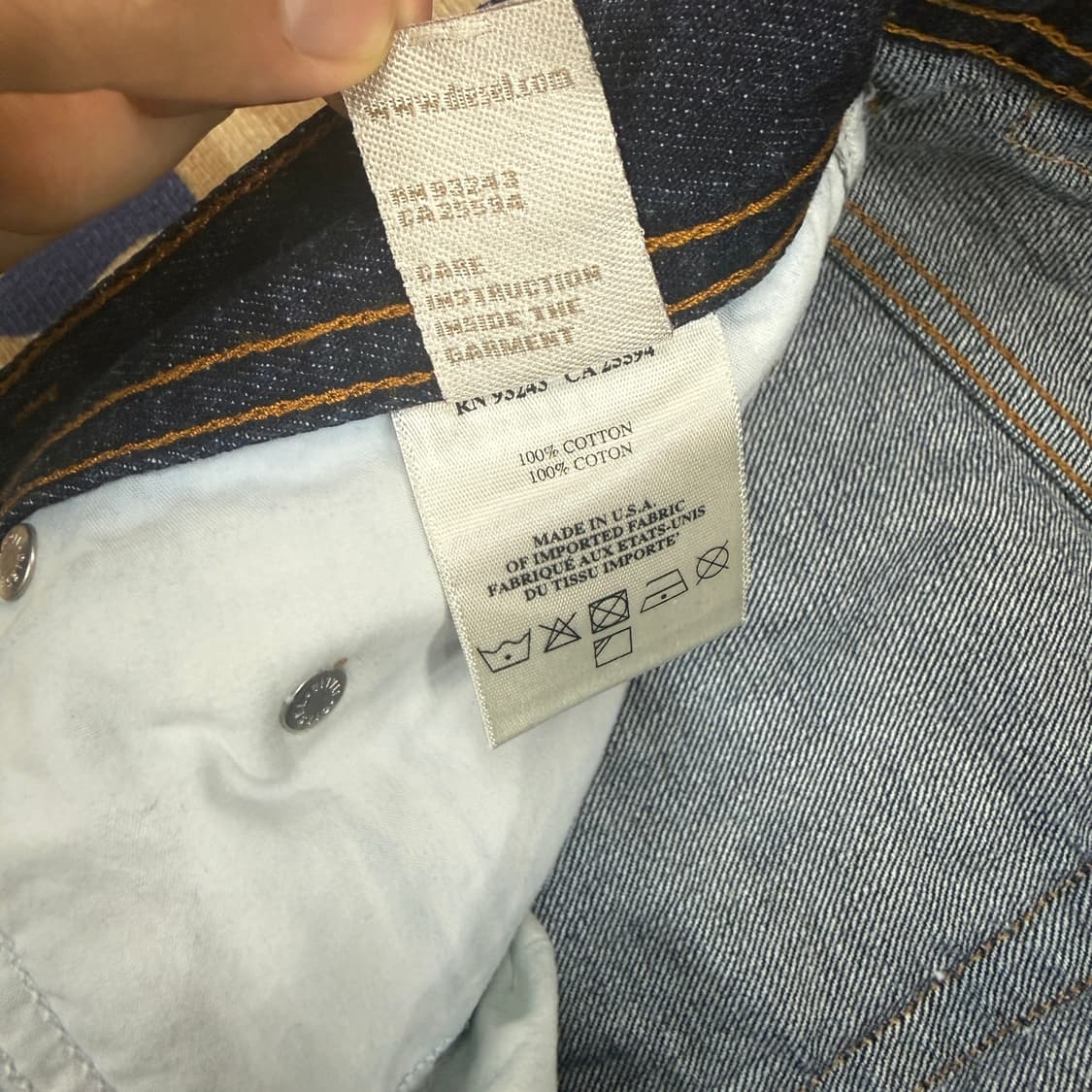 (31)디젤 Diesel SAFADO 데님팬츠 상품이미지6