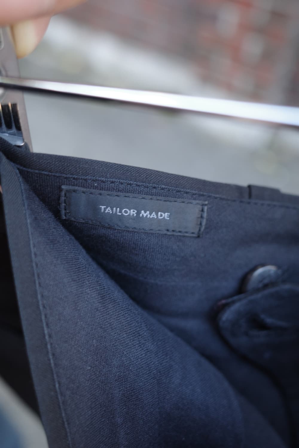 Jil Sander Tailor Made Black Wool Trouse 상품이미지4