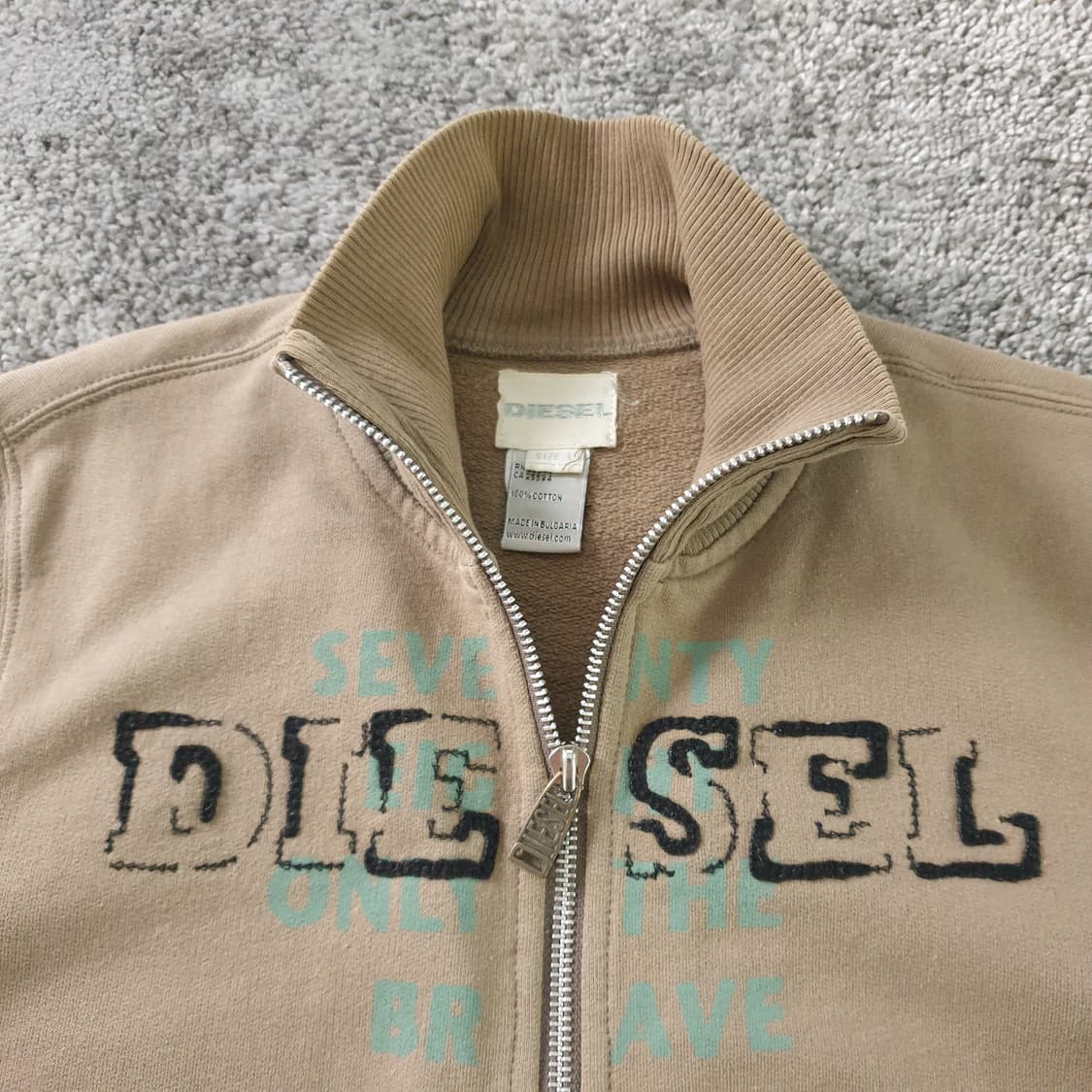[무료배송] DIESEL 집업 져지 상품이미지5