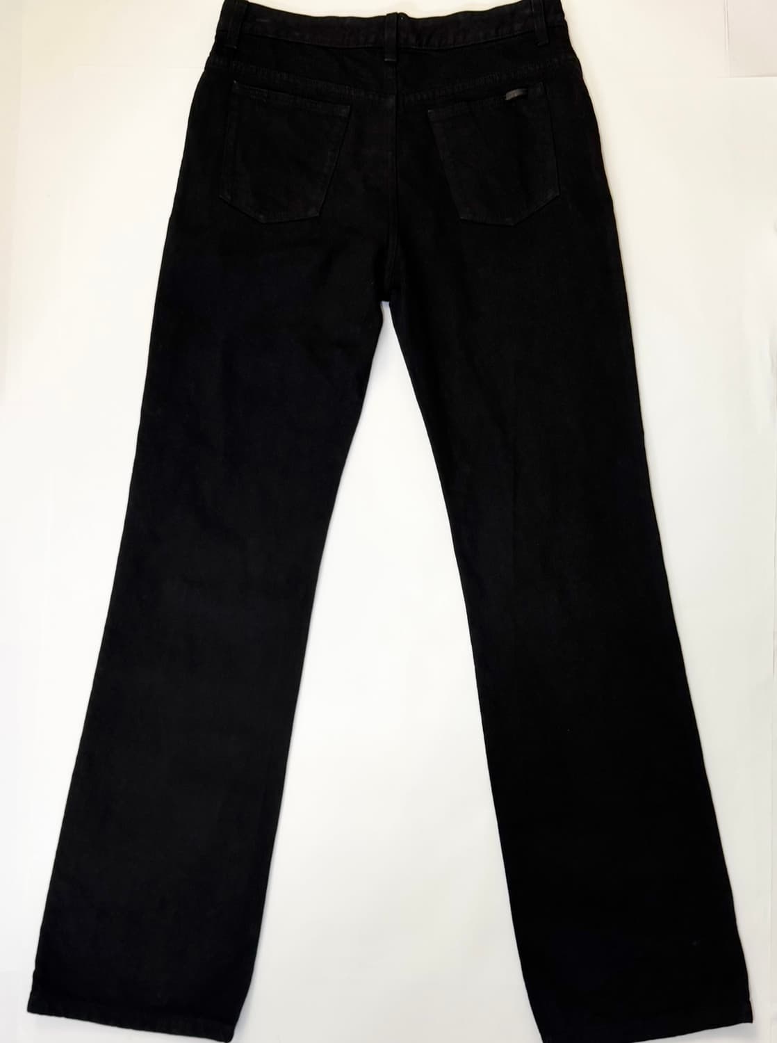 Saint Laurent men Clyde Flare Jeans blac 상품이미지3